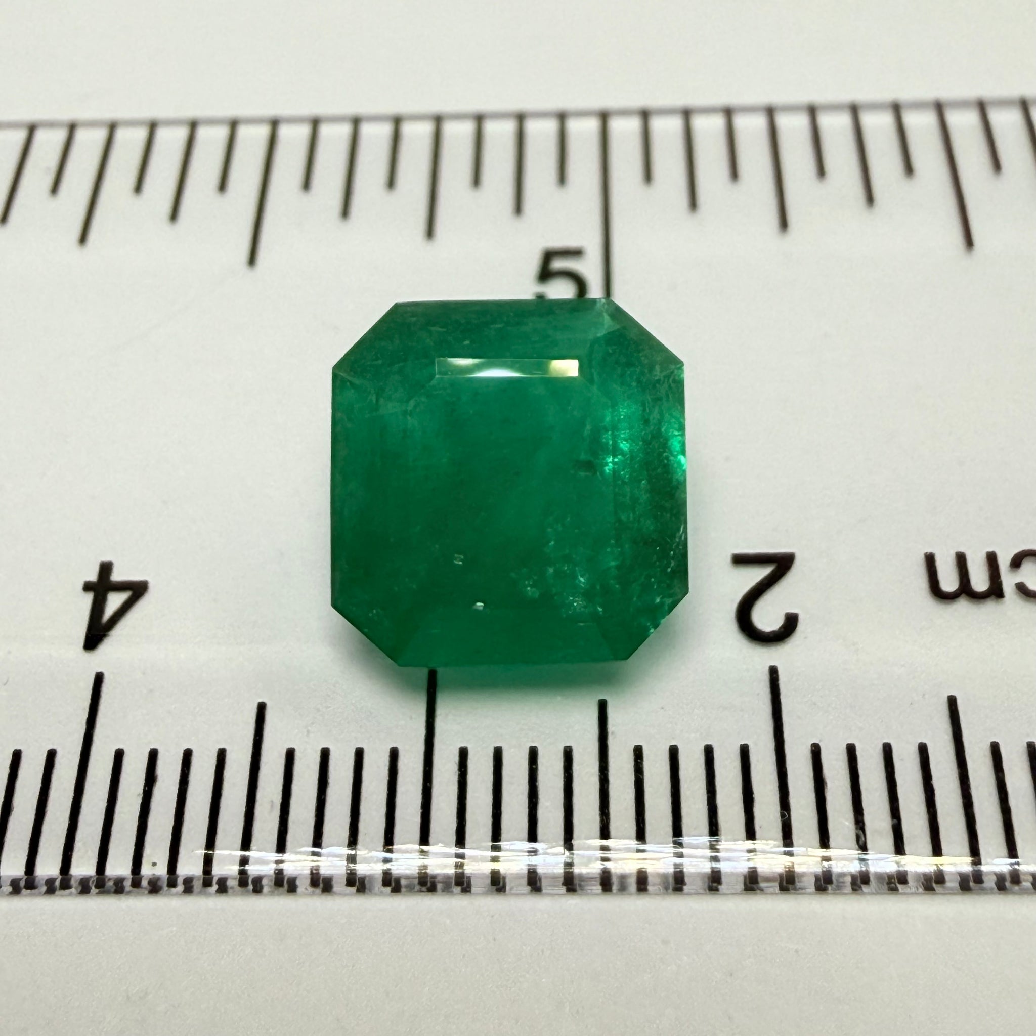 Emerald, 3.94ct, Sumbawanga, Tanzania, Untreated Unheated, no oil