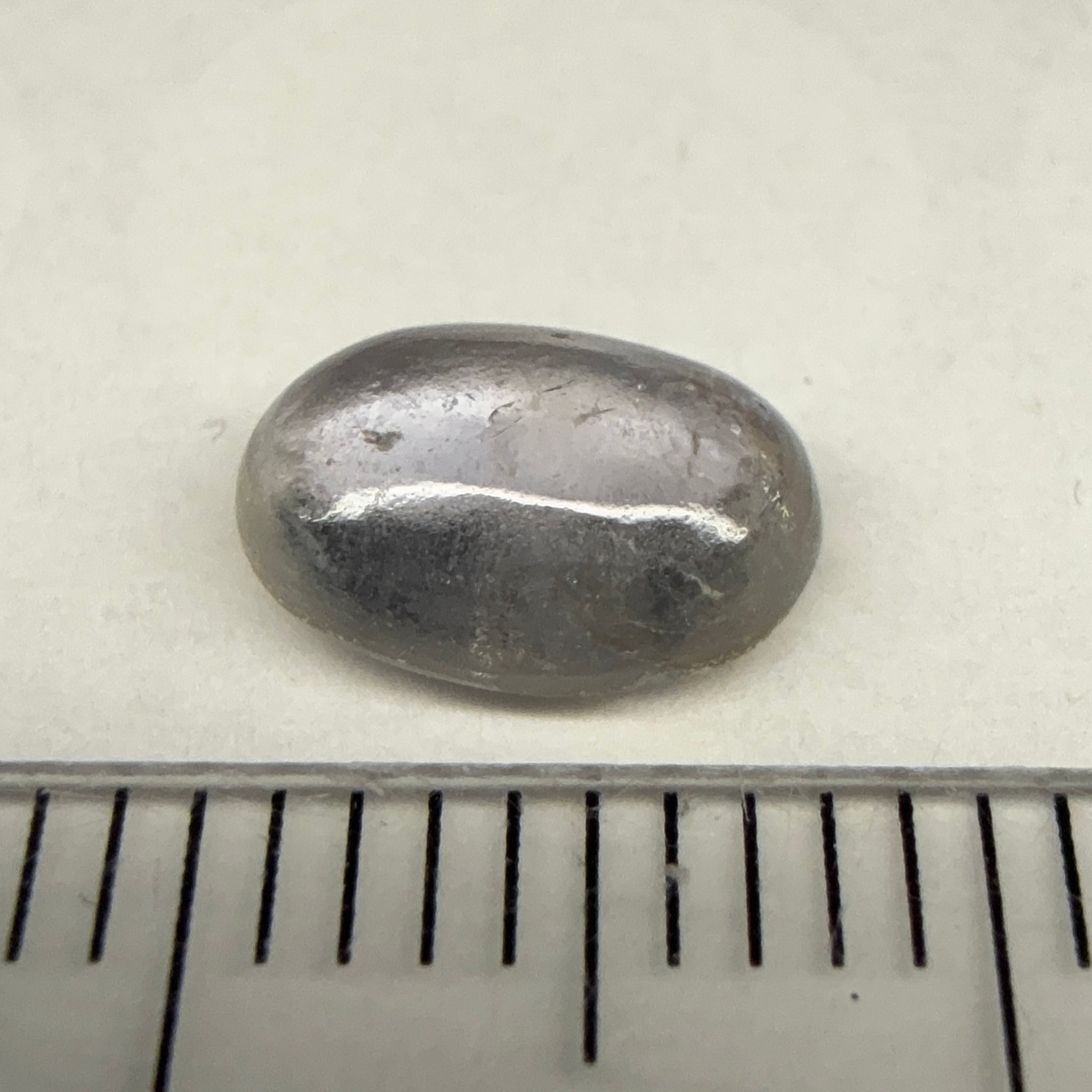 Sapphire Cabochon, 1.80ct, Umba Valley, Tanzania. Untreated Unheated