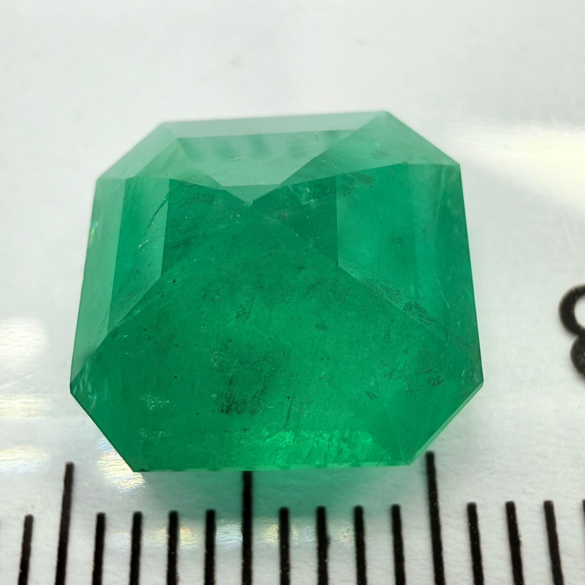 Emerald, 3.94ct, Sumbawanga, Tanzania, Untreated Unheated, no oil