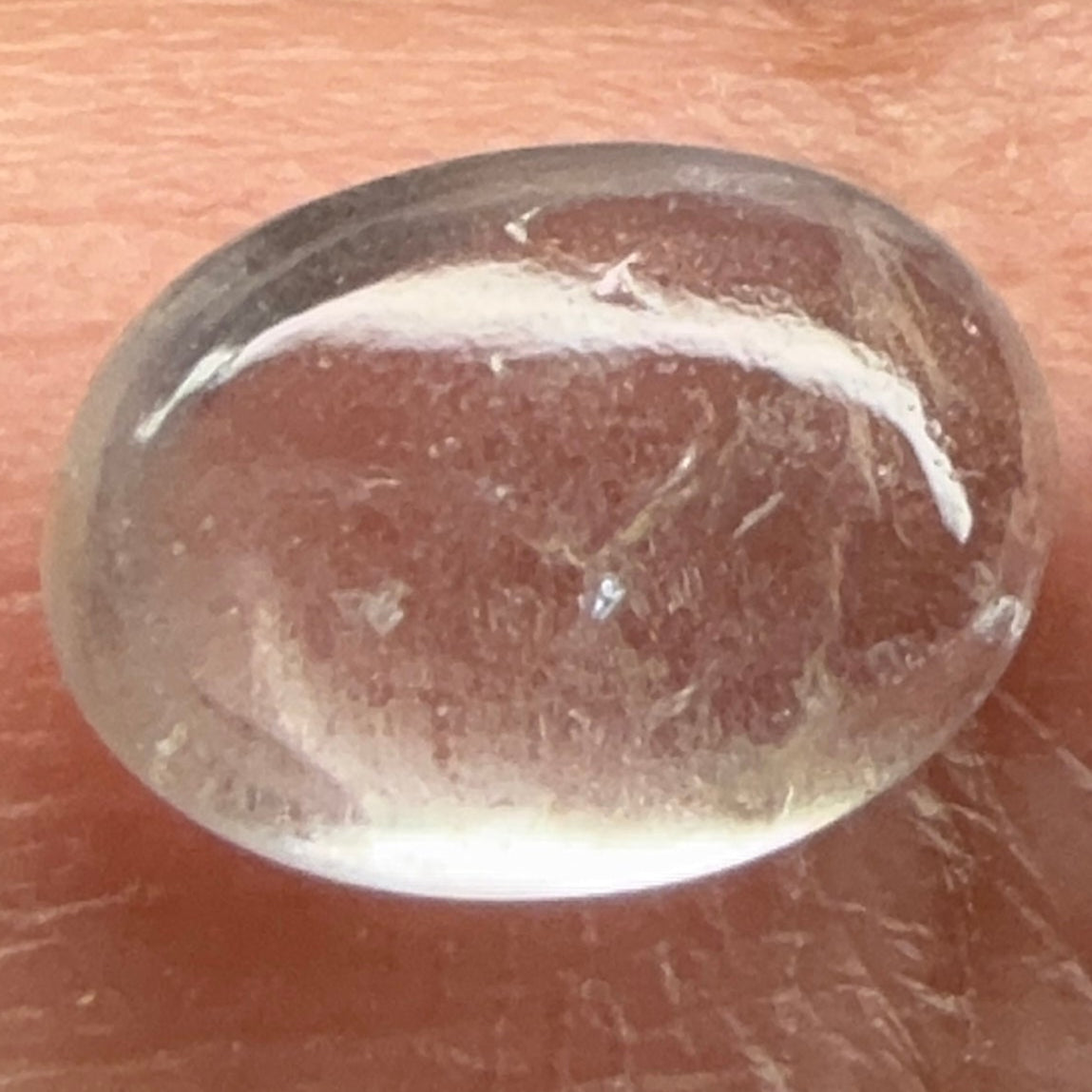 Sapphire Cabochon, 1.80ct, Umba Valley, Tanzania. Untreated Unheated