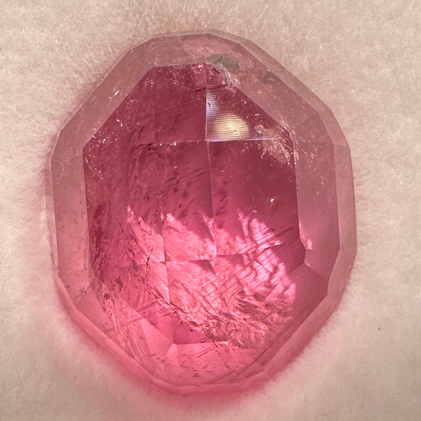 Congo Tourmaline, 13.45ct, Untreated Unheated, see it in different lights