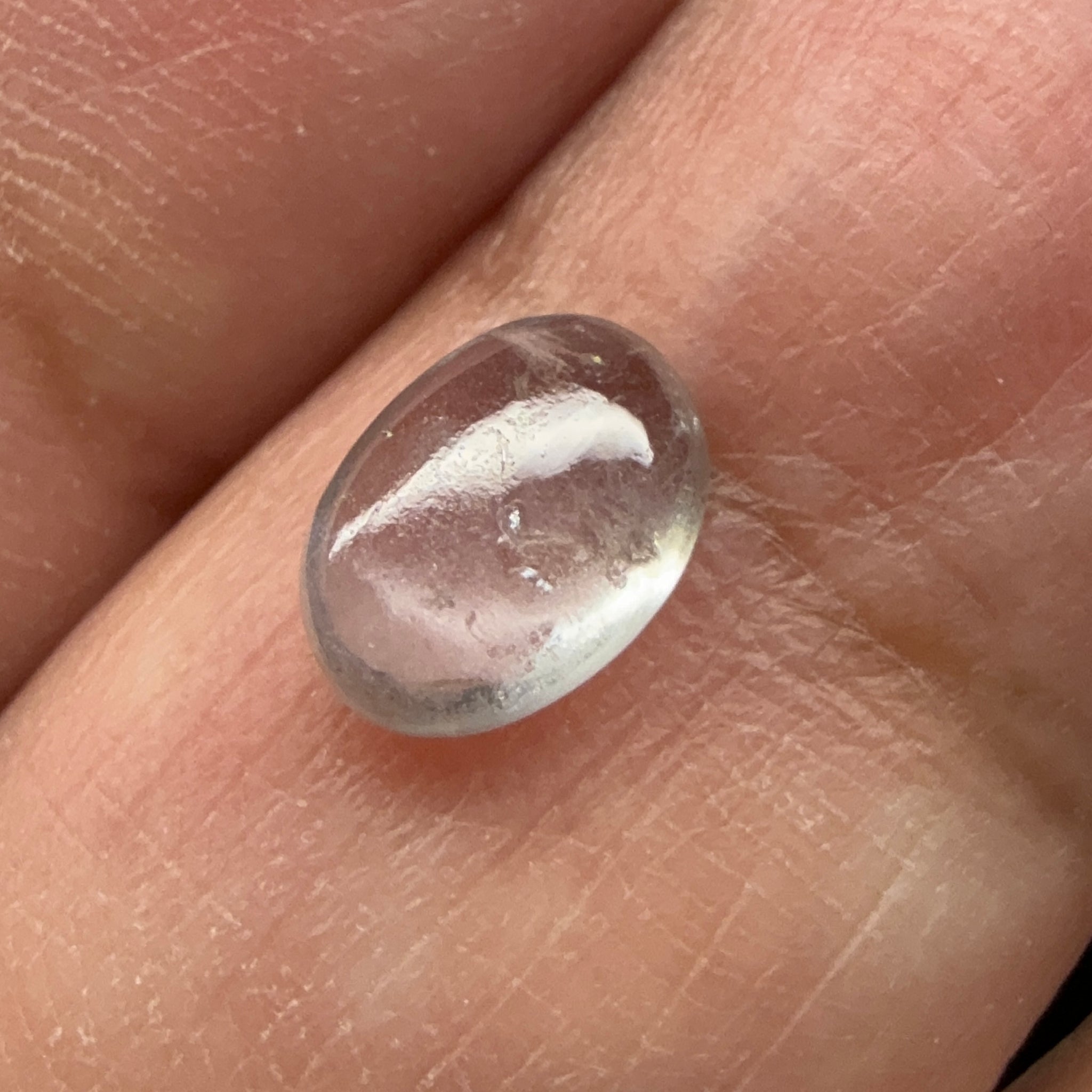 Sapphire Cabochon, 1.80ct, Umba Valley, Tanzania. Untreated Unheated