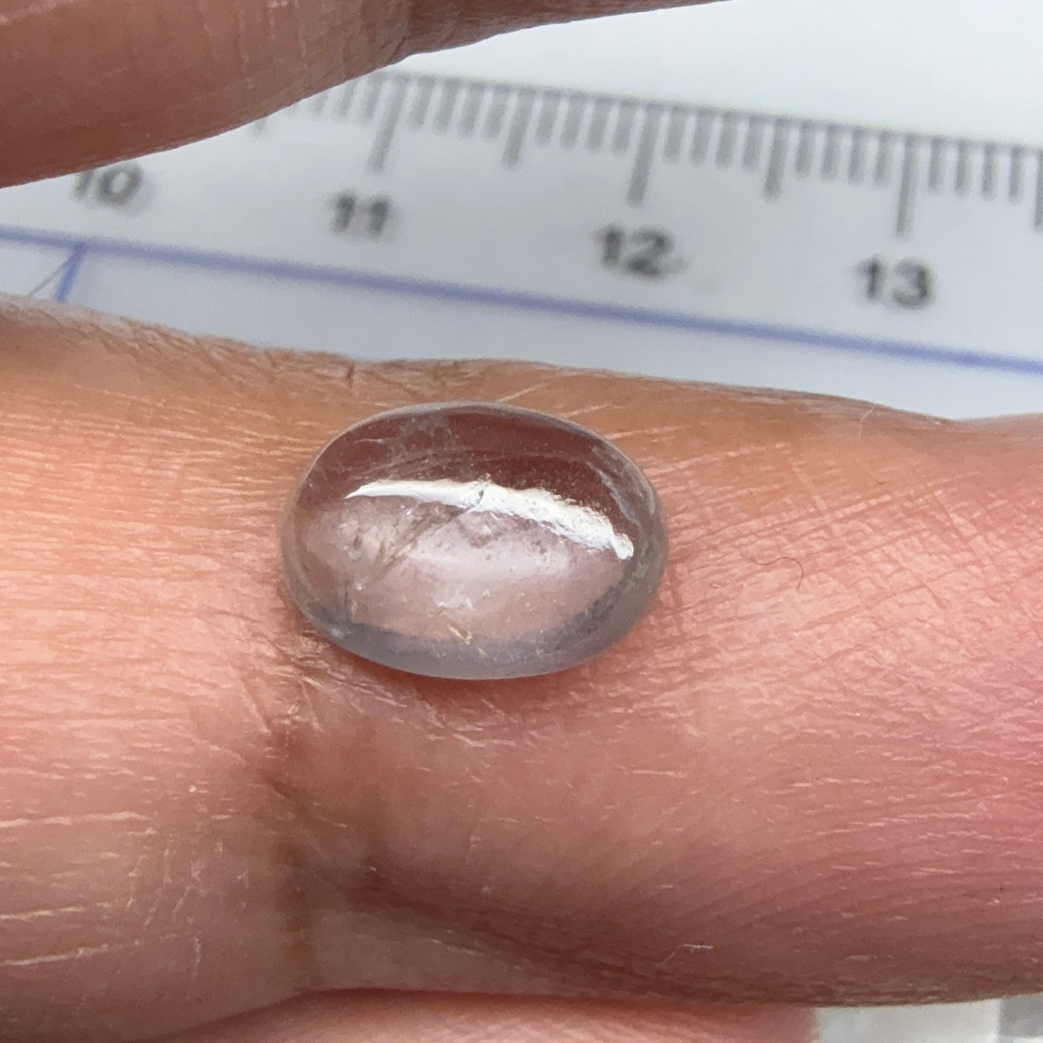 Sapphire Cabochon, 1.80ct, Umba Valley, Tanzania. Untreated Unheated