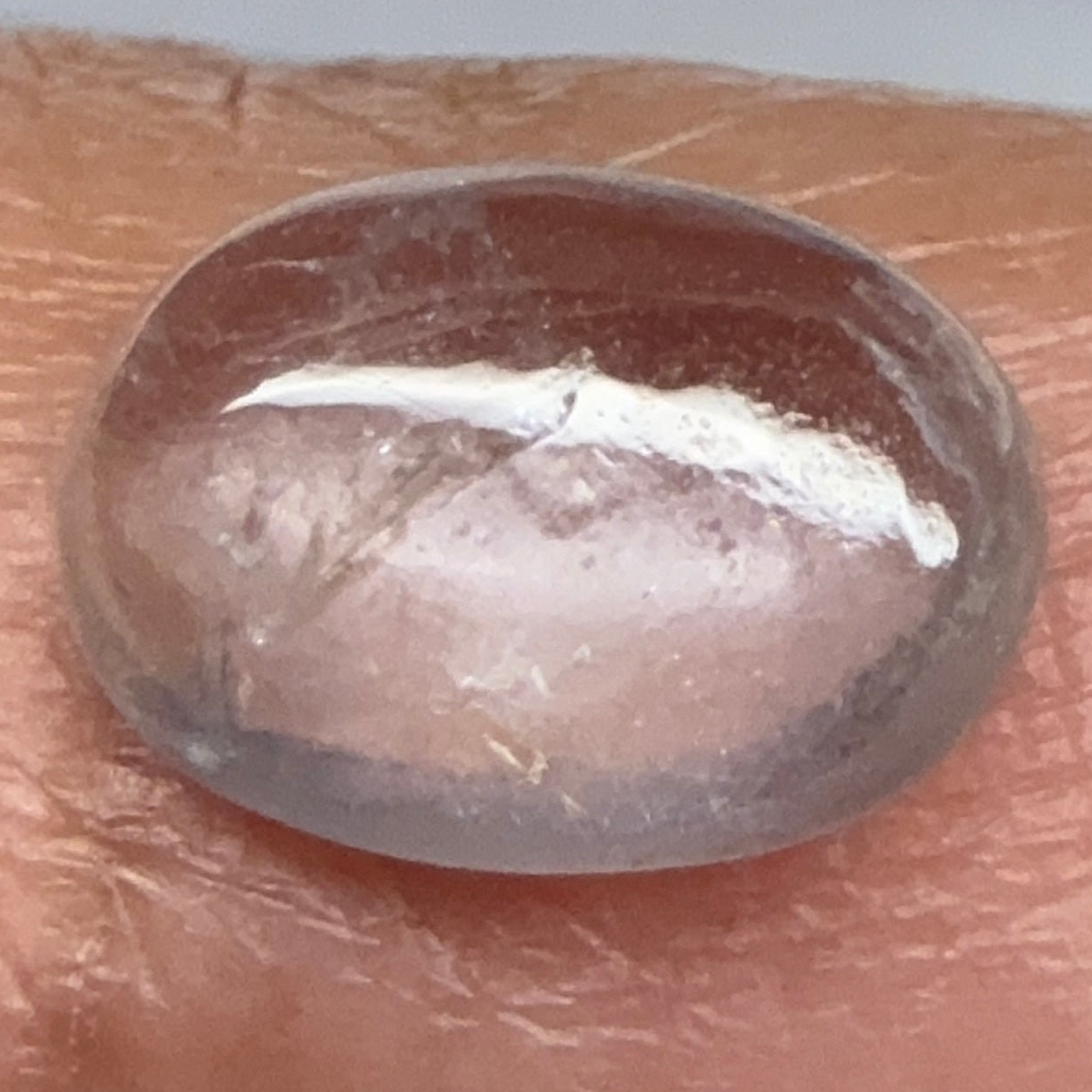 Sapphire Cabochon, 1.80ct, Umba Valley, Tanzania. Untreated Unheated