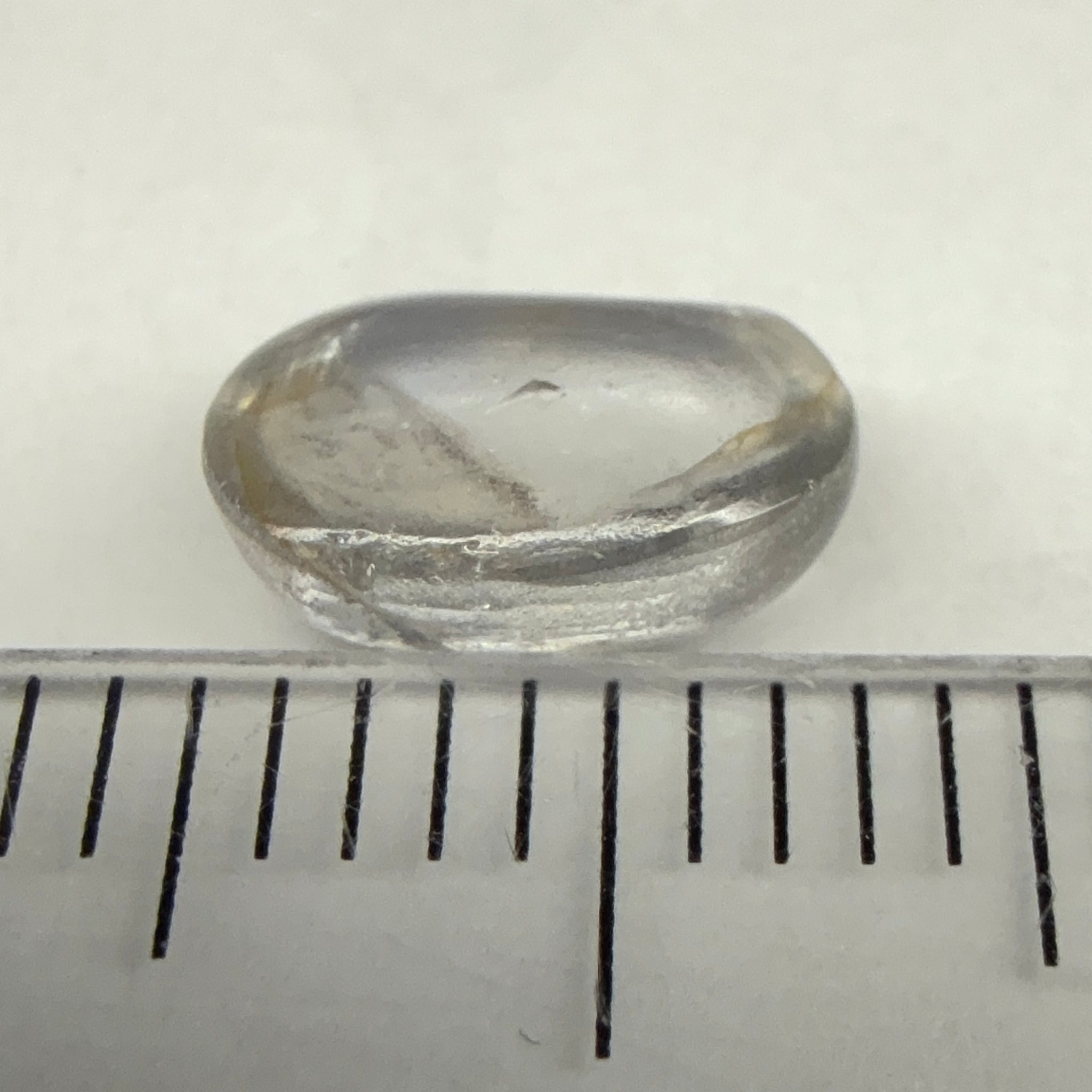 Sapphire Cabochon, 1.80ct, Umba Valley, Tanzania. Untreated Unheated