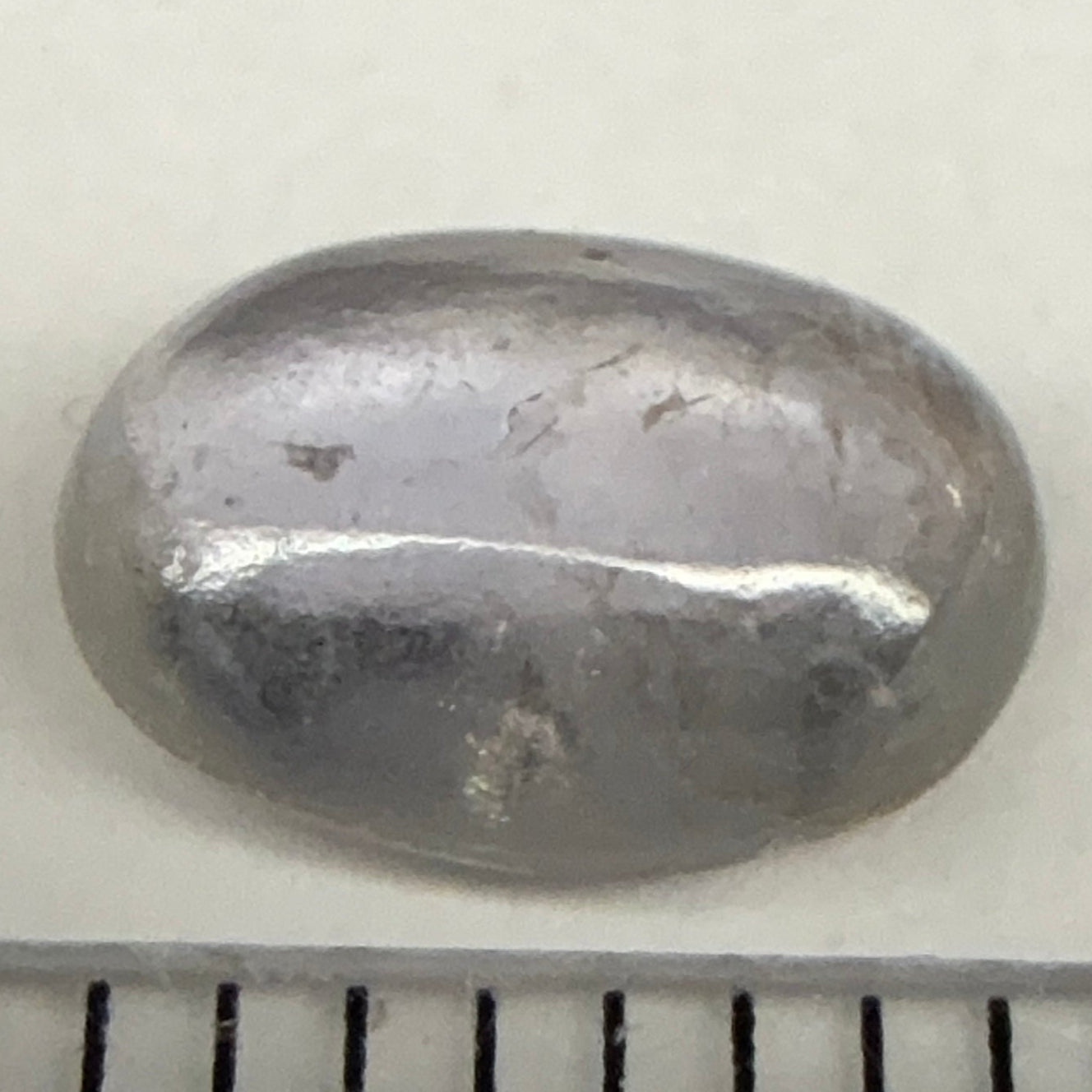 Sapphire Cabochon, 1.80ct, Umba Valley, Tanzania. Untreated Unheated