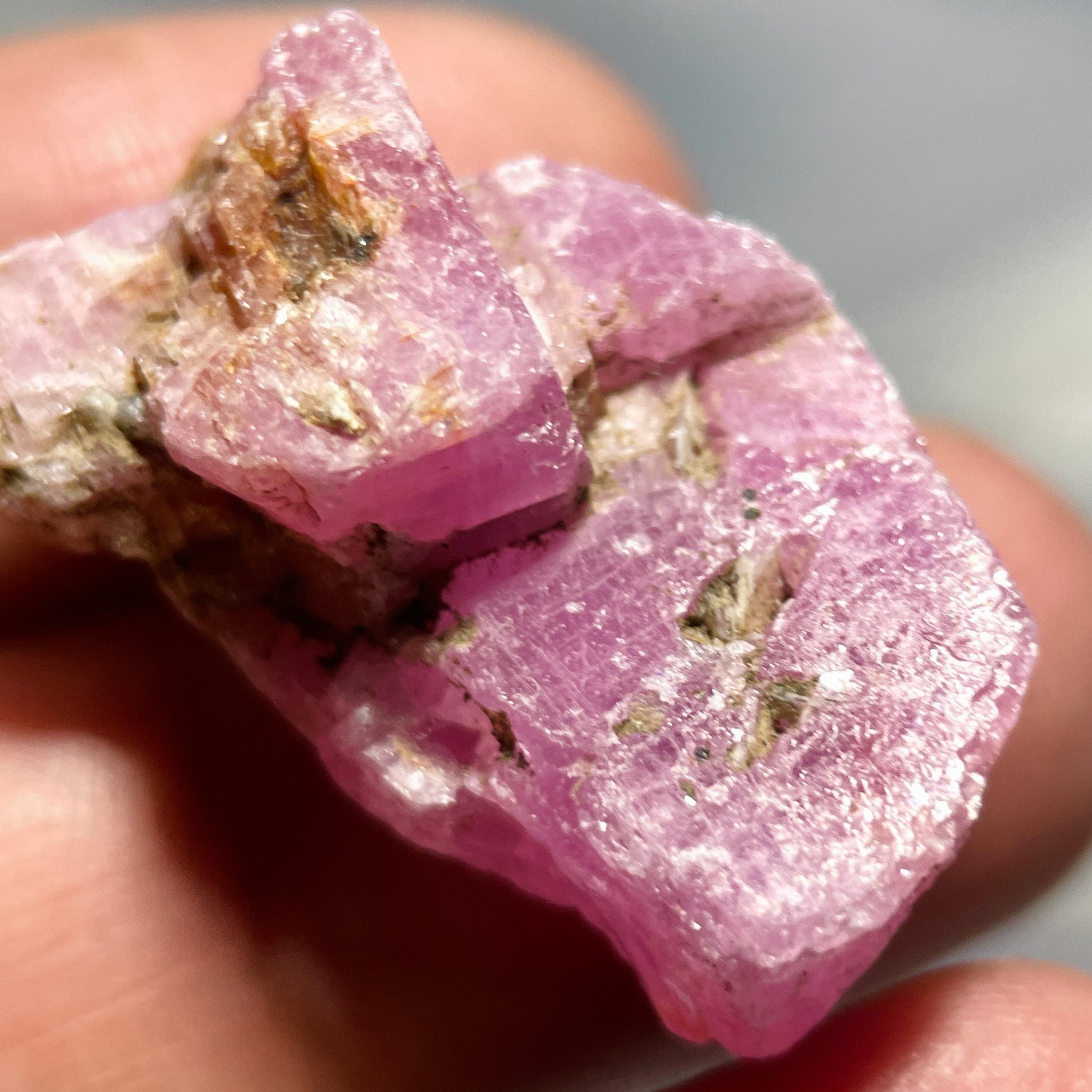 55.00Ct Sapphire Crystal Morogoro Tanzania Untreated Unheated. 3 X 1.73 1.35Cm