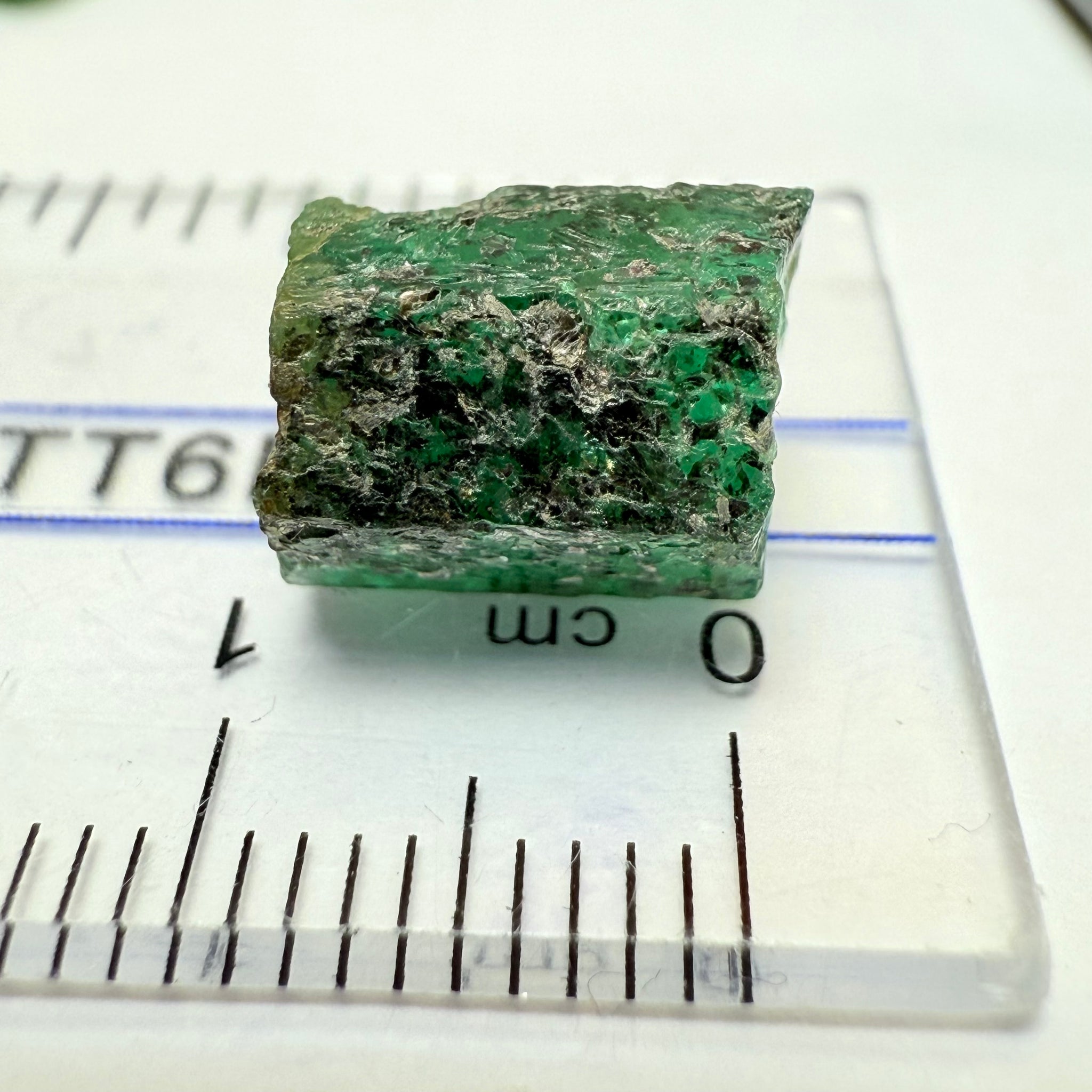 Emerald Crystal, 6.16ct, Manyara, Tanzania, Untreated Untreated