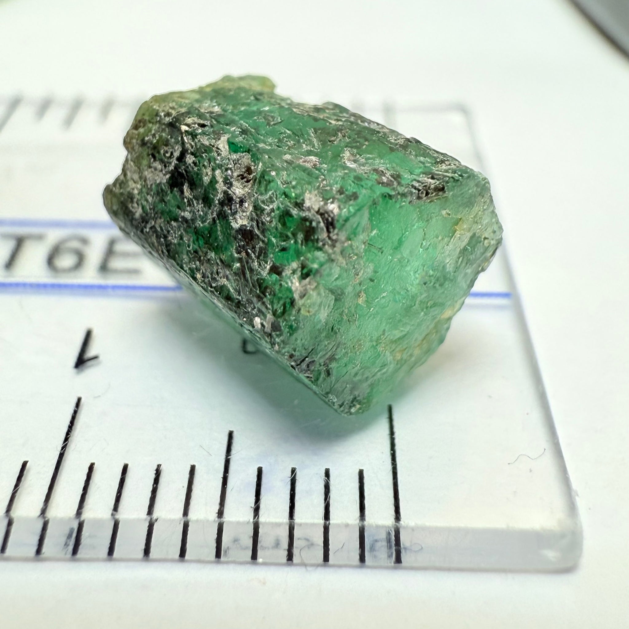 Emerald Crystal, 6.16ct, Manyara, Tanzania, Untreated Untreated