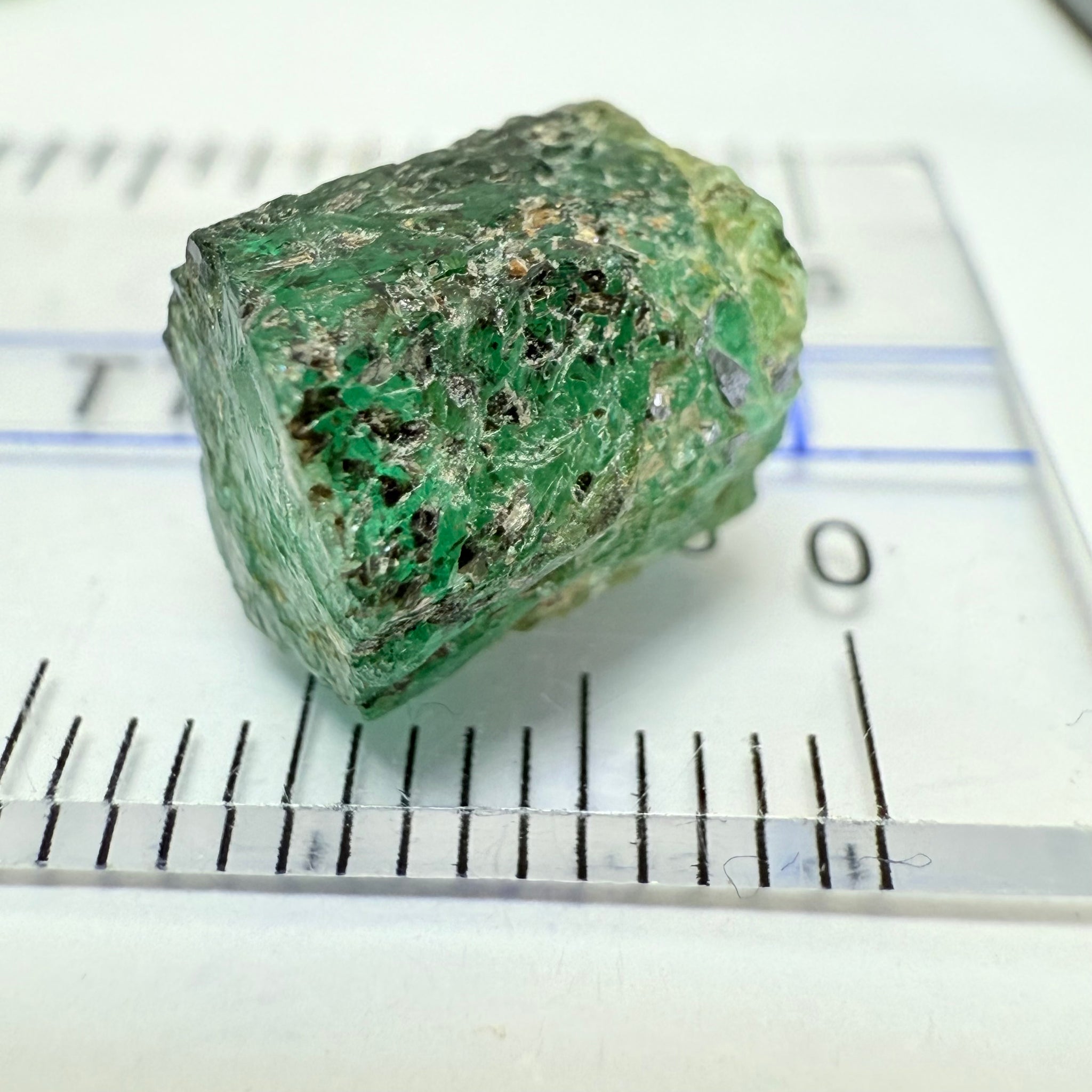 Emerald Crystal, 6.16ct, Manyara, Tanzania, Untreated Untreated