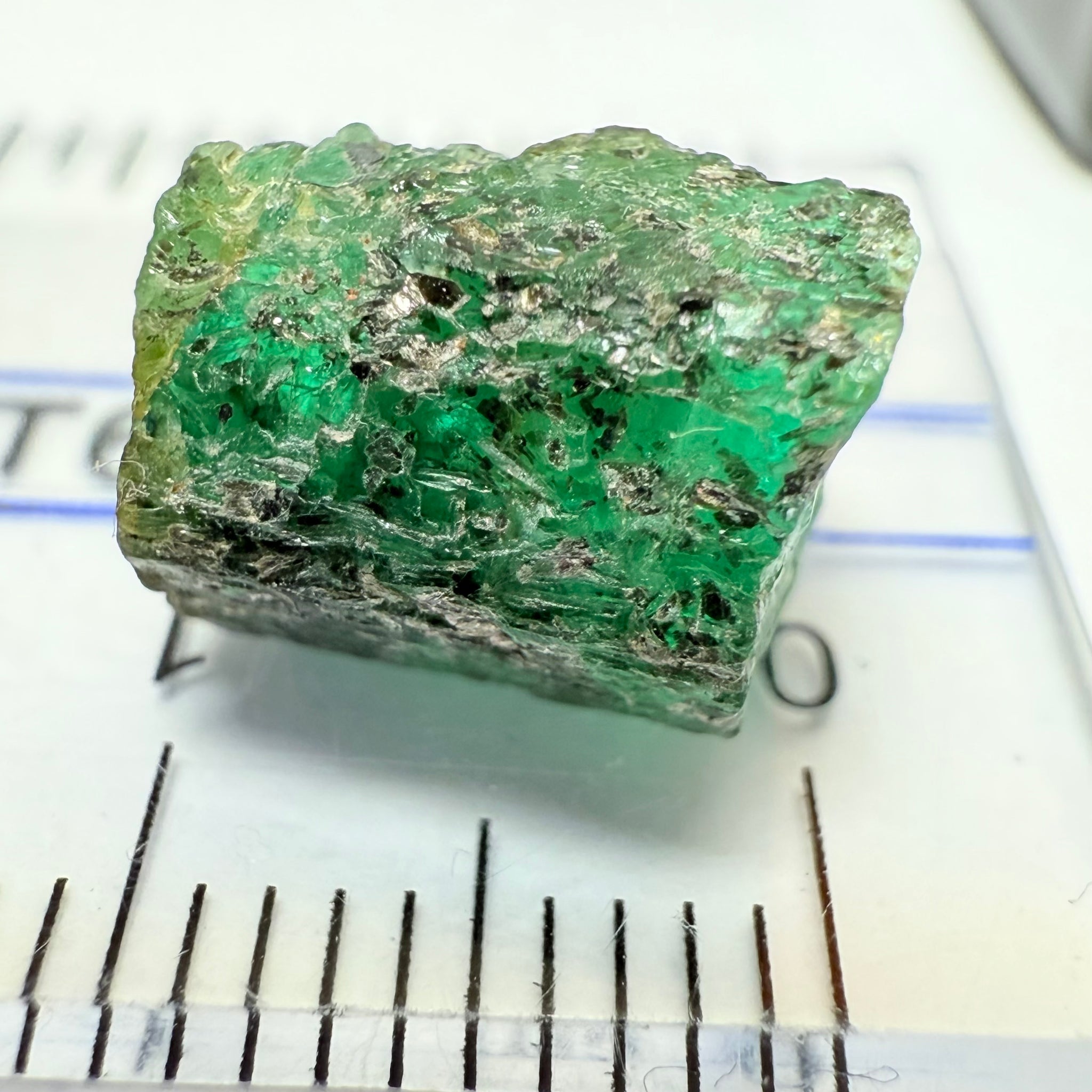 Emerald Crystal, 6.16ct, Manyara, Tanzania, Untreated Untreated