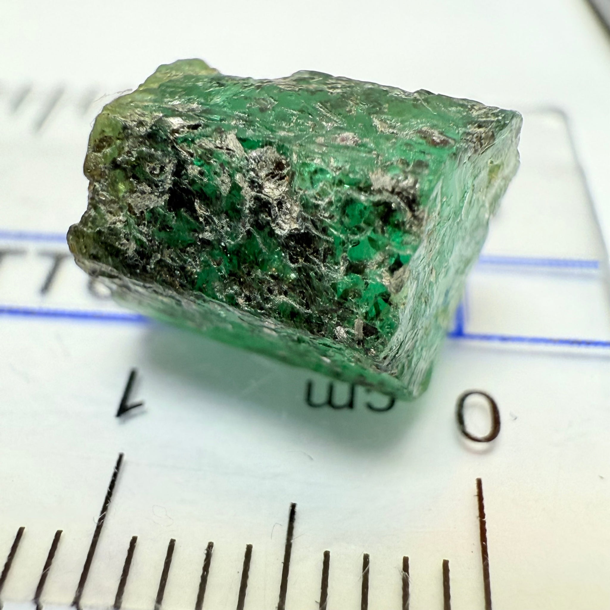 Emerald Crystal, 6.16ct, Manyara, Tanzania, Untreated Untreated