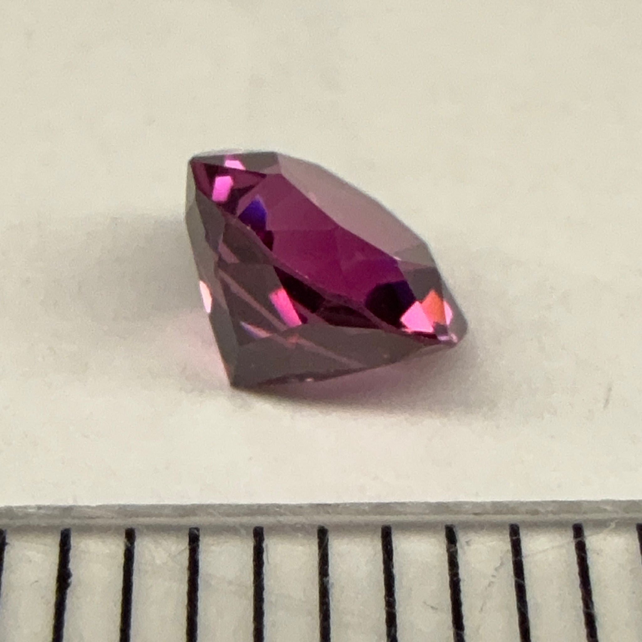Rose Garnet, 0.76ct, Tanzania, Untreated Unheated