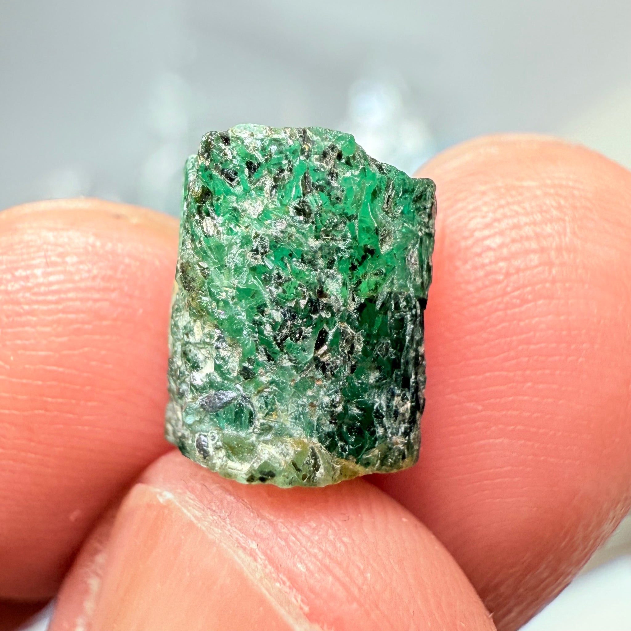 Emerald Crystal, 6.16ct, Manyara, Tanzania, Untreated Untreated