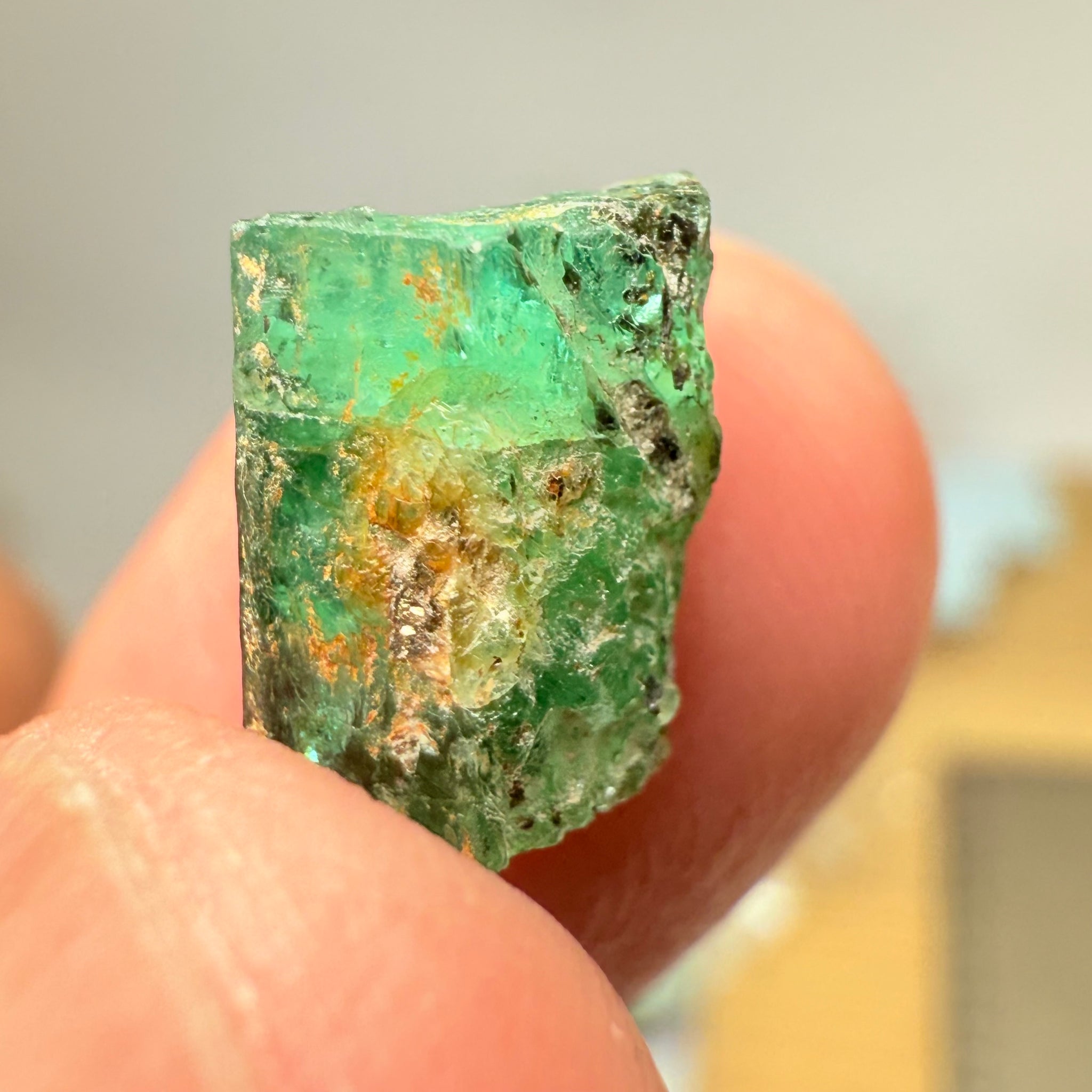 Emerald Crystal, 6.16ct, Manyara, Tanzania, Untreated Untreated