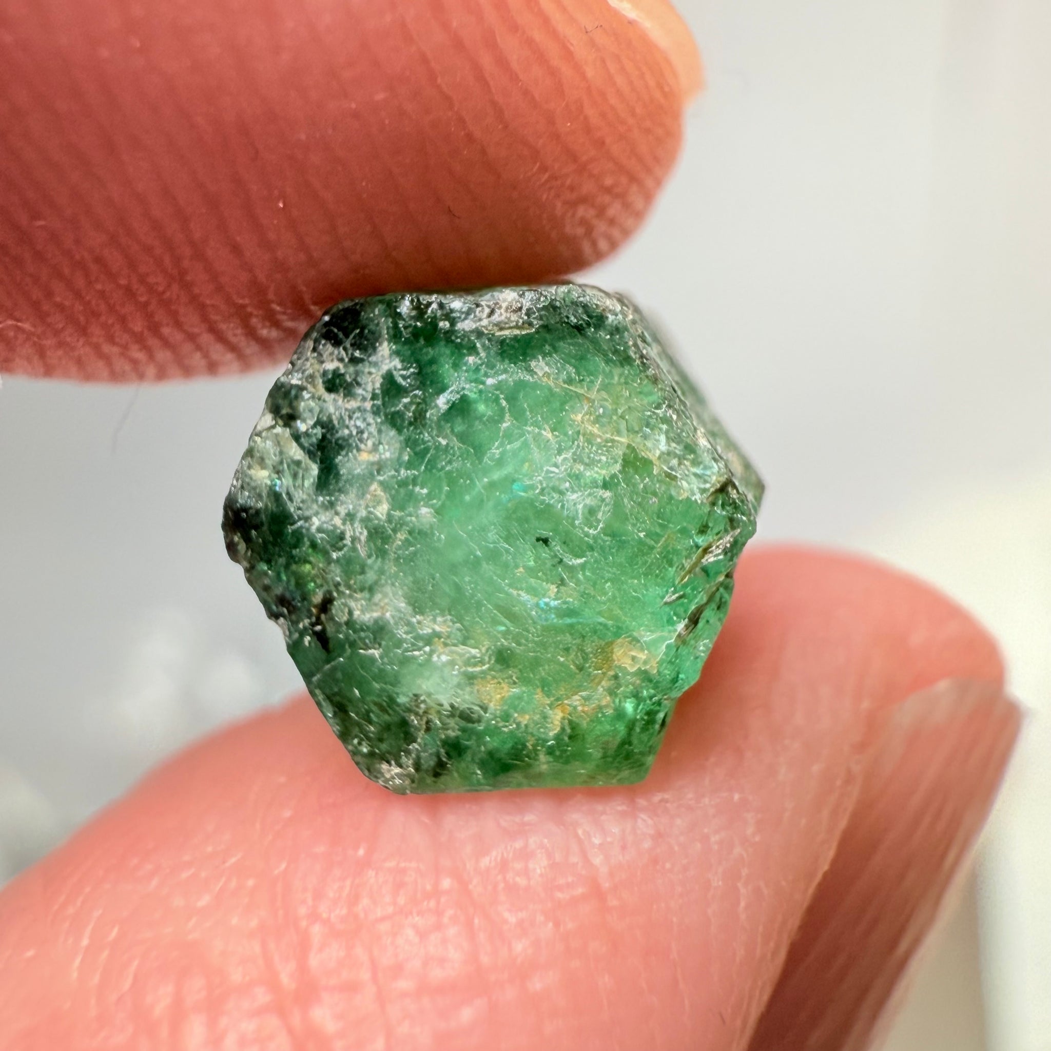 Emerald Crystal, 6.16ct, Manyara, Tanzania, Untreated Untreated