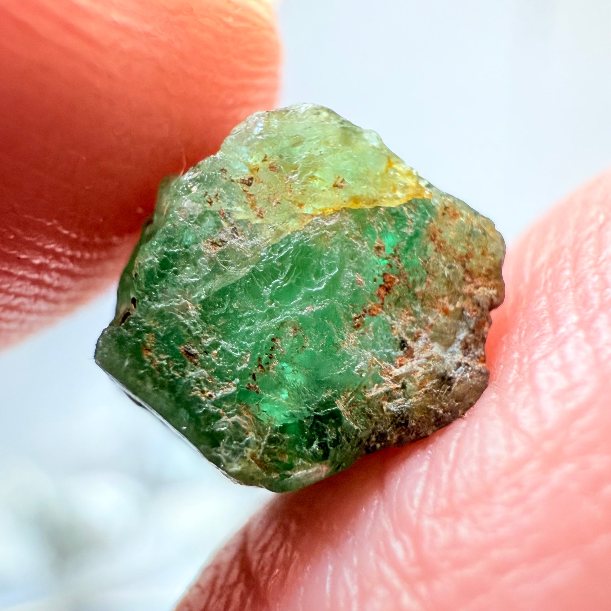 Emerald Crystal, 6.16ct, Manyara, Tanzania, Untreated Untreated