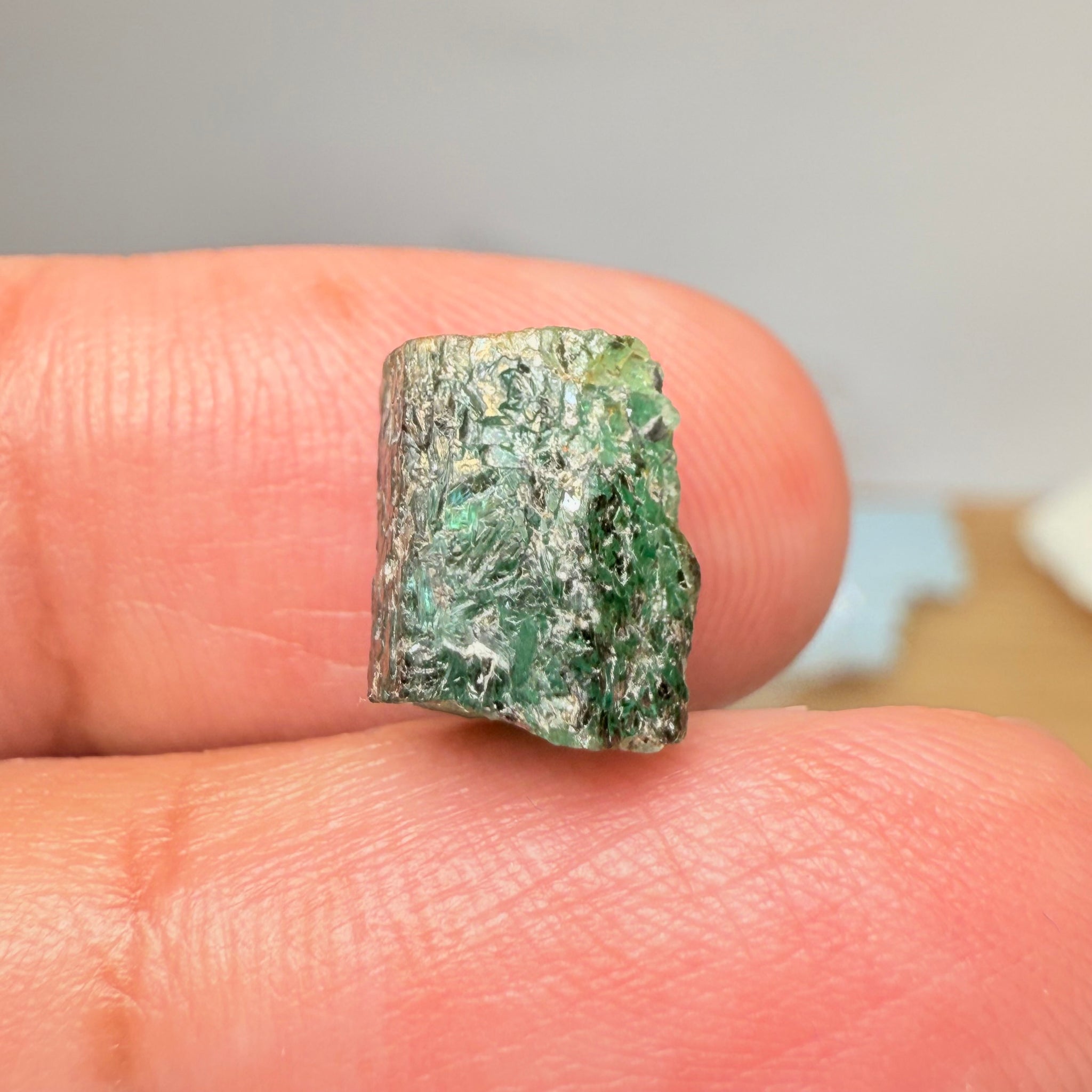 Emerald Crystal, 6.16ct, Manyara, Tanzania, Untreated Untreated