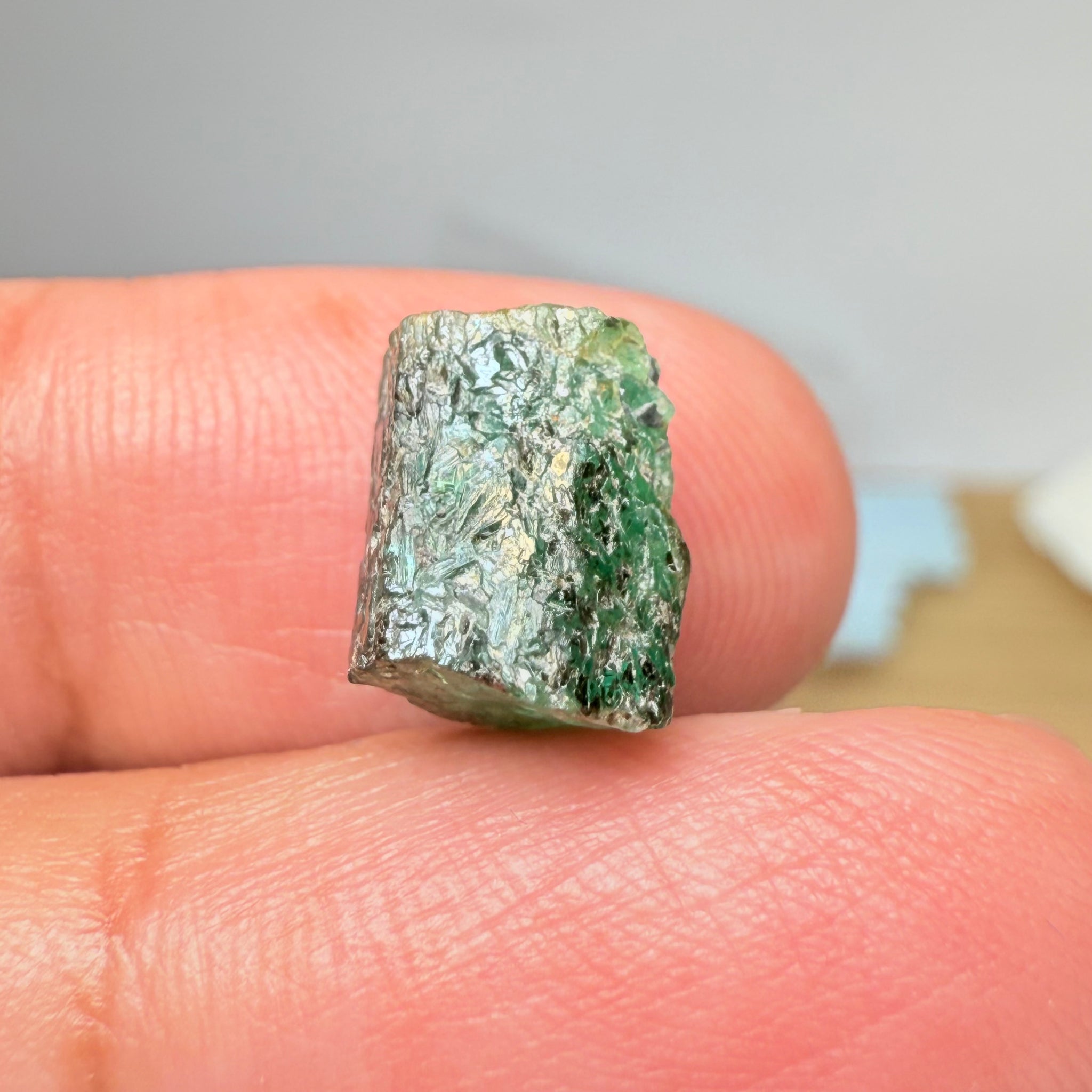 Emerald Crystal, 6.16ct, Manyara, Tanzania, Untreated Untreated