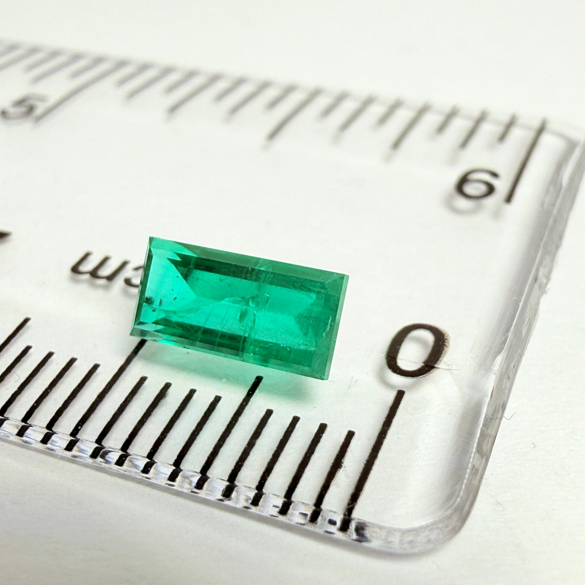 Emerald, 0.72ct, Sumbawanga, Tanzania, Untreated Unheated, no oil