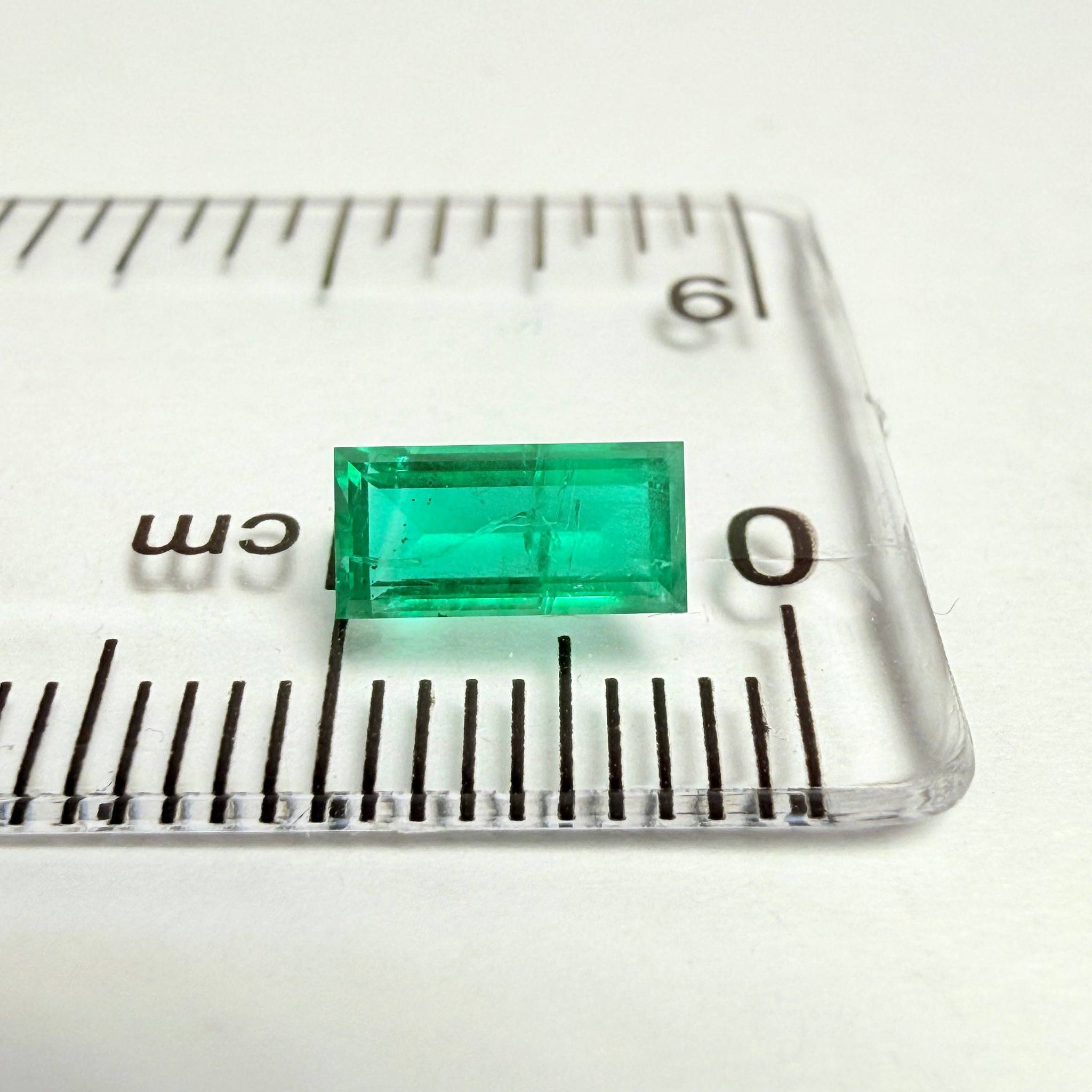 Emerald, 0.72ct, Sumbawanga, Tanzania, Untreated Unheated, no oil