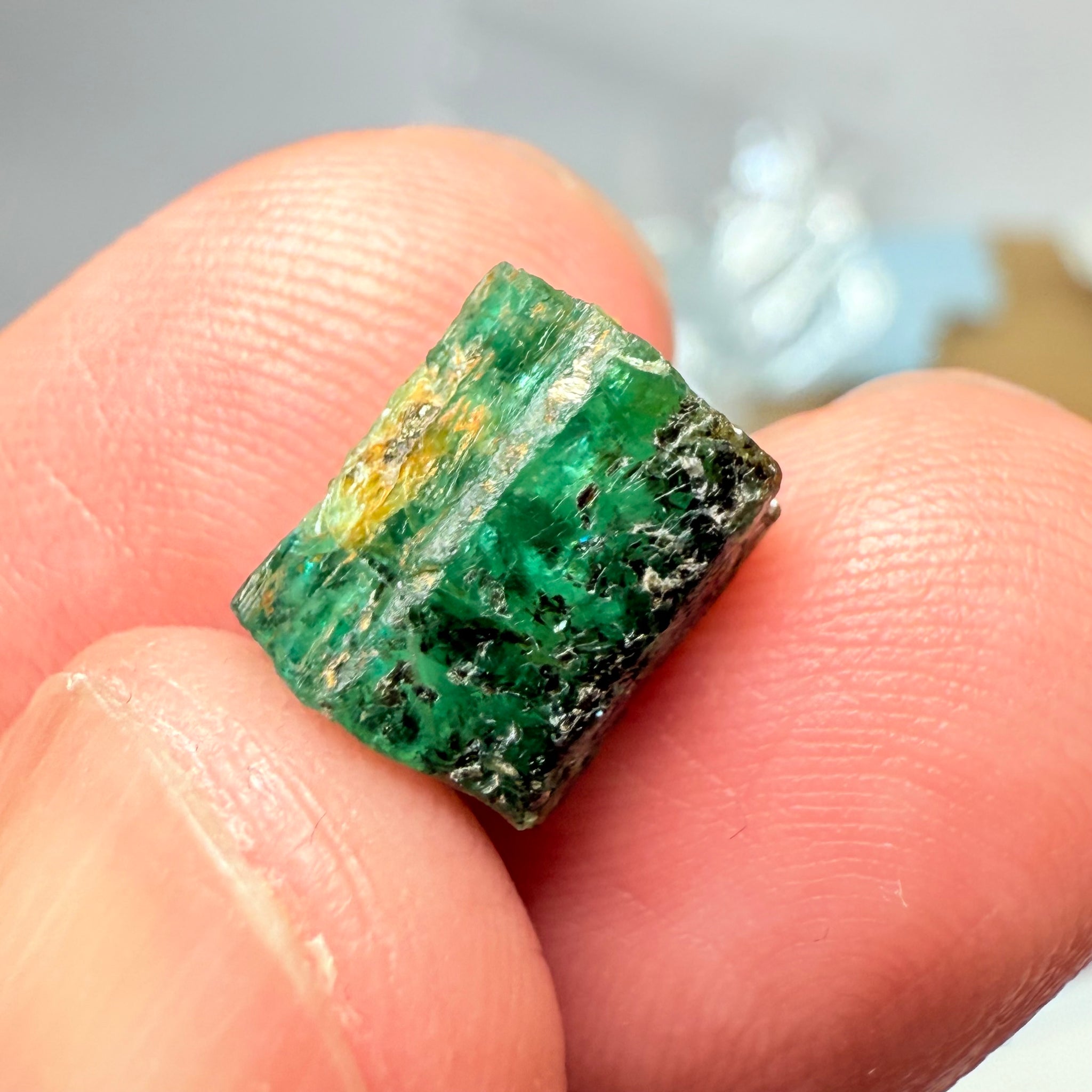 Emerald Crystal, 6.16ct, Manyara, Tanzania, Untreated Untreated