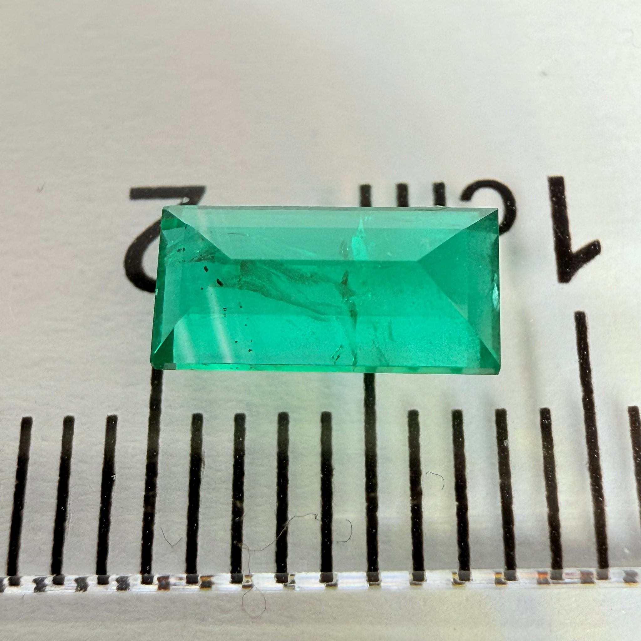 Emerald, 0.72ct, Sumbawanga, Tanzania, Untreated Unheated, no oil