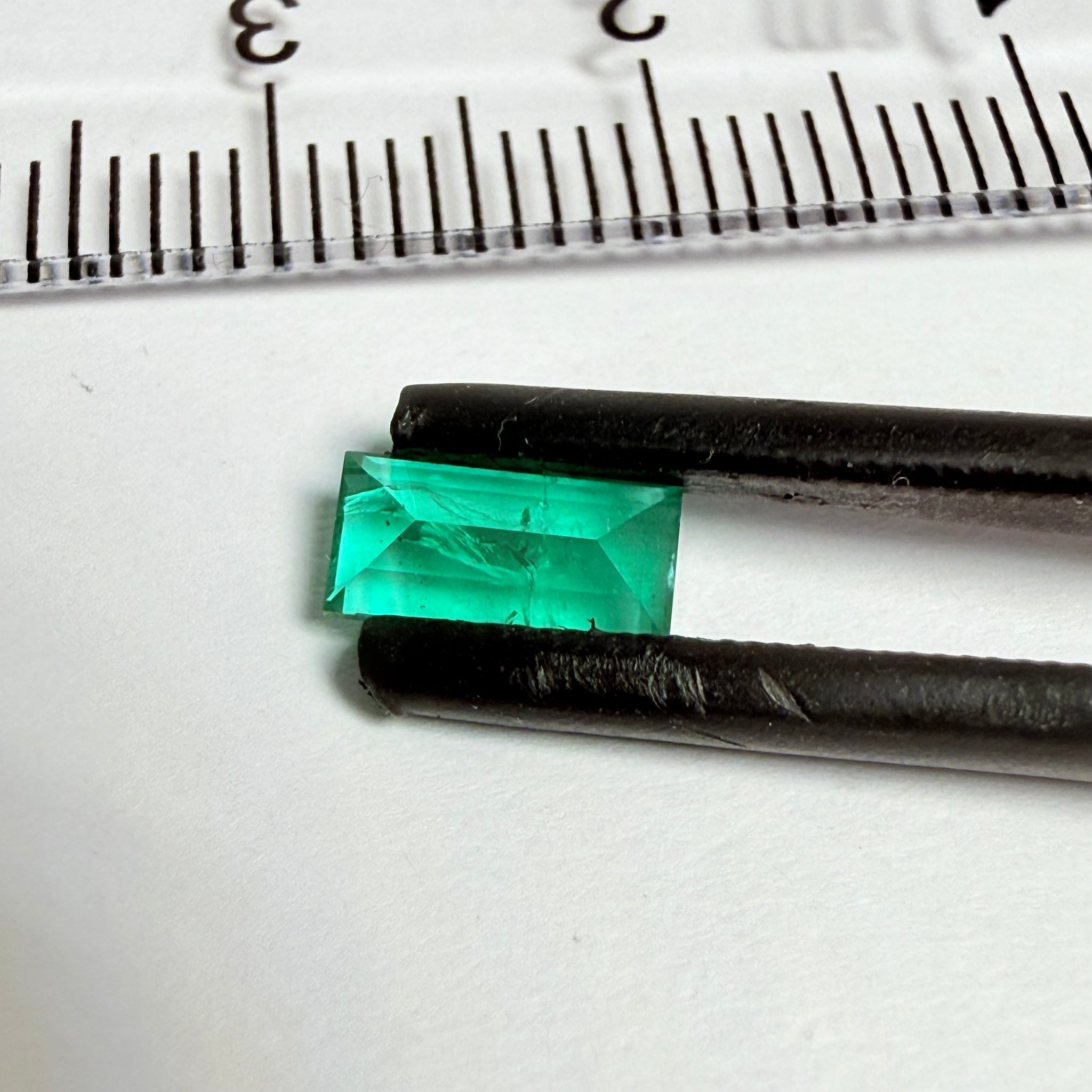 Emerald, 0.72ct, Sumbawanga, Tanzania, Untreated Unheated, no oil