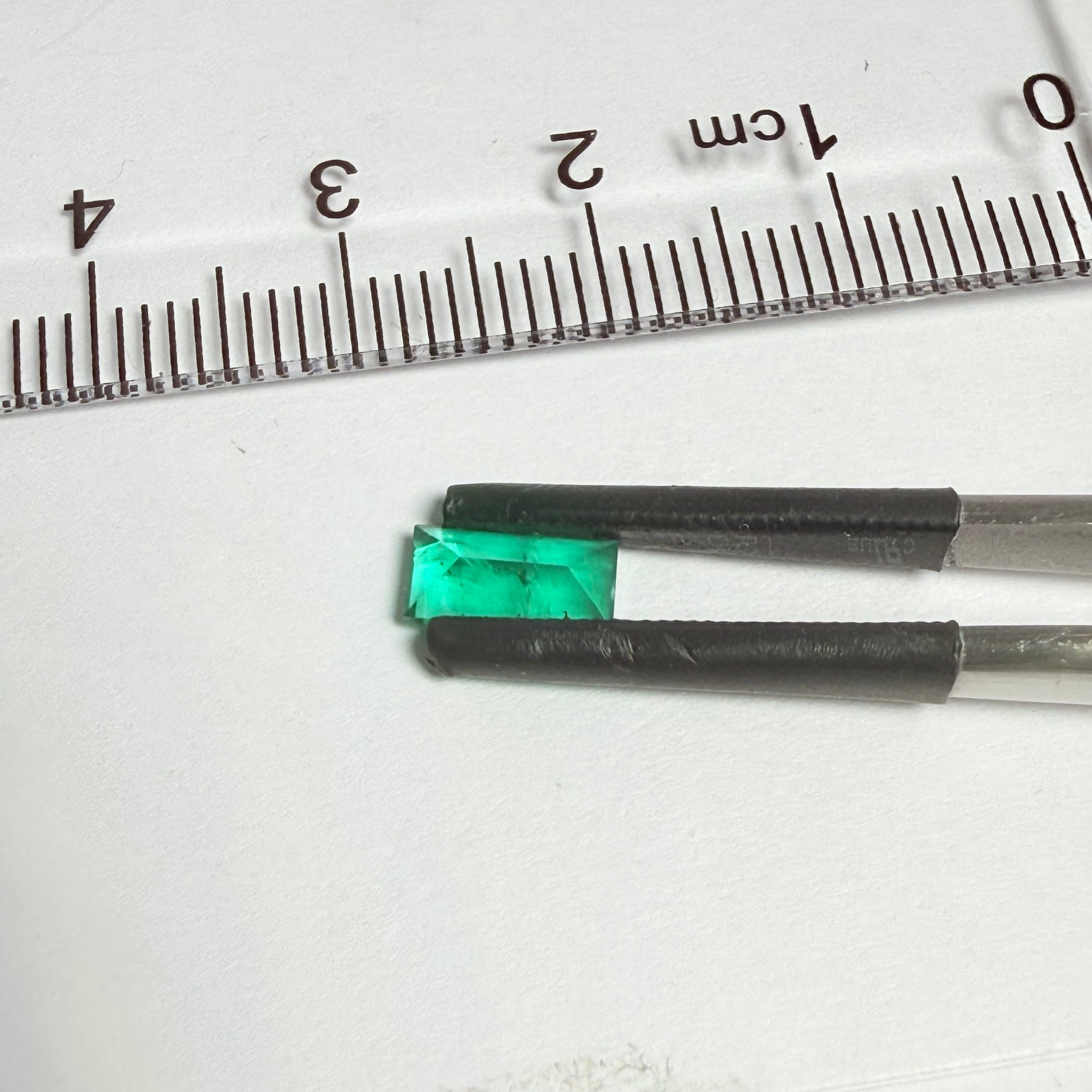 Emerald, 0.72ct, Sumbawanga, Tanzania, Untreated Unheated, no oil