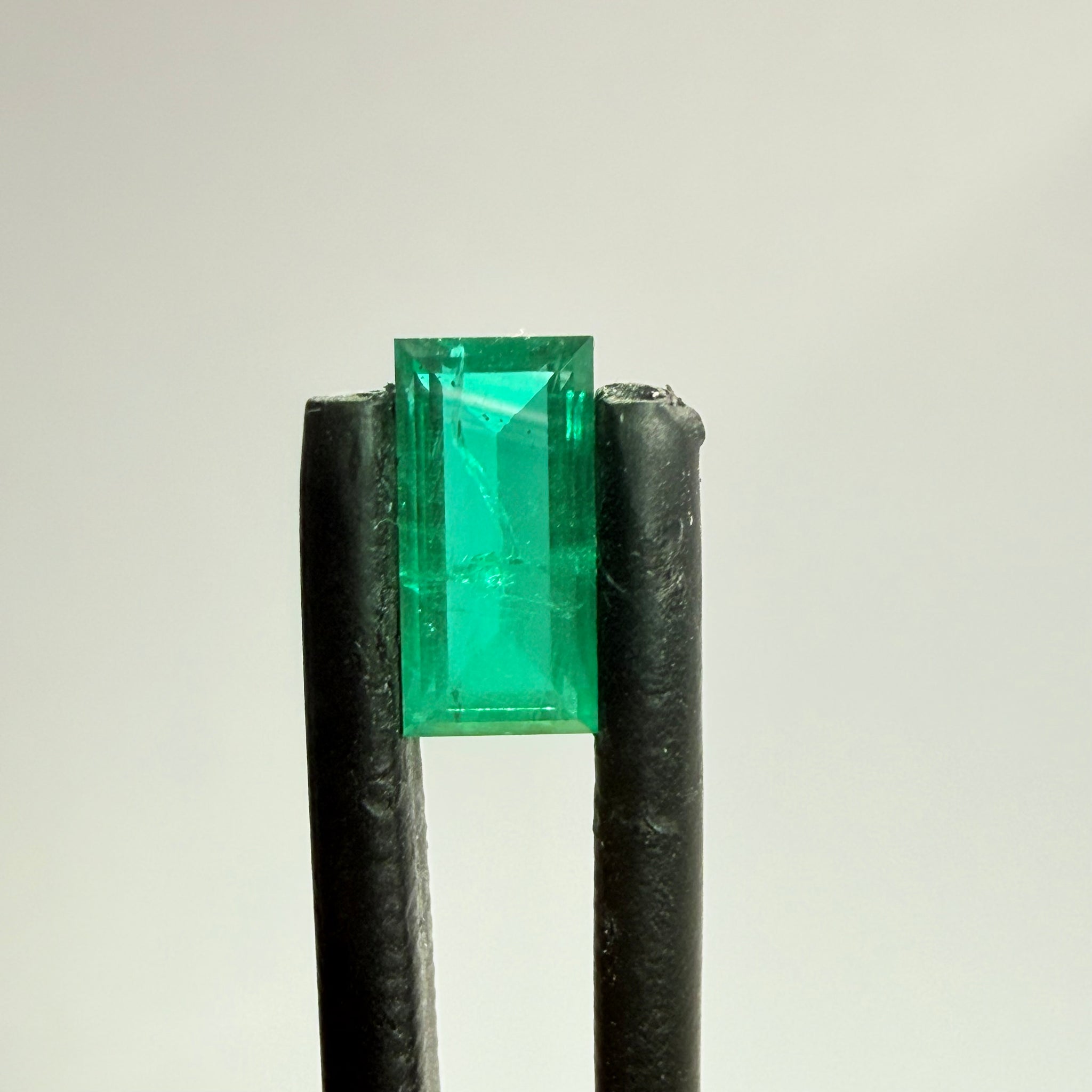 Emerald, 0.72ct, Sumbawanga, Tanzania, Untreated Unheated, no oil