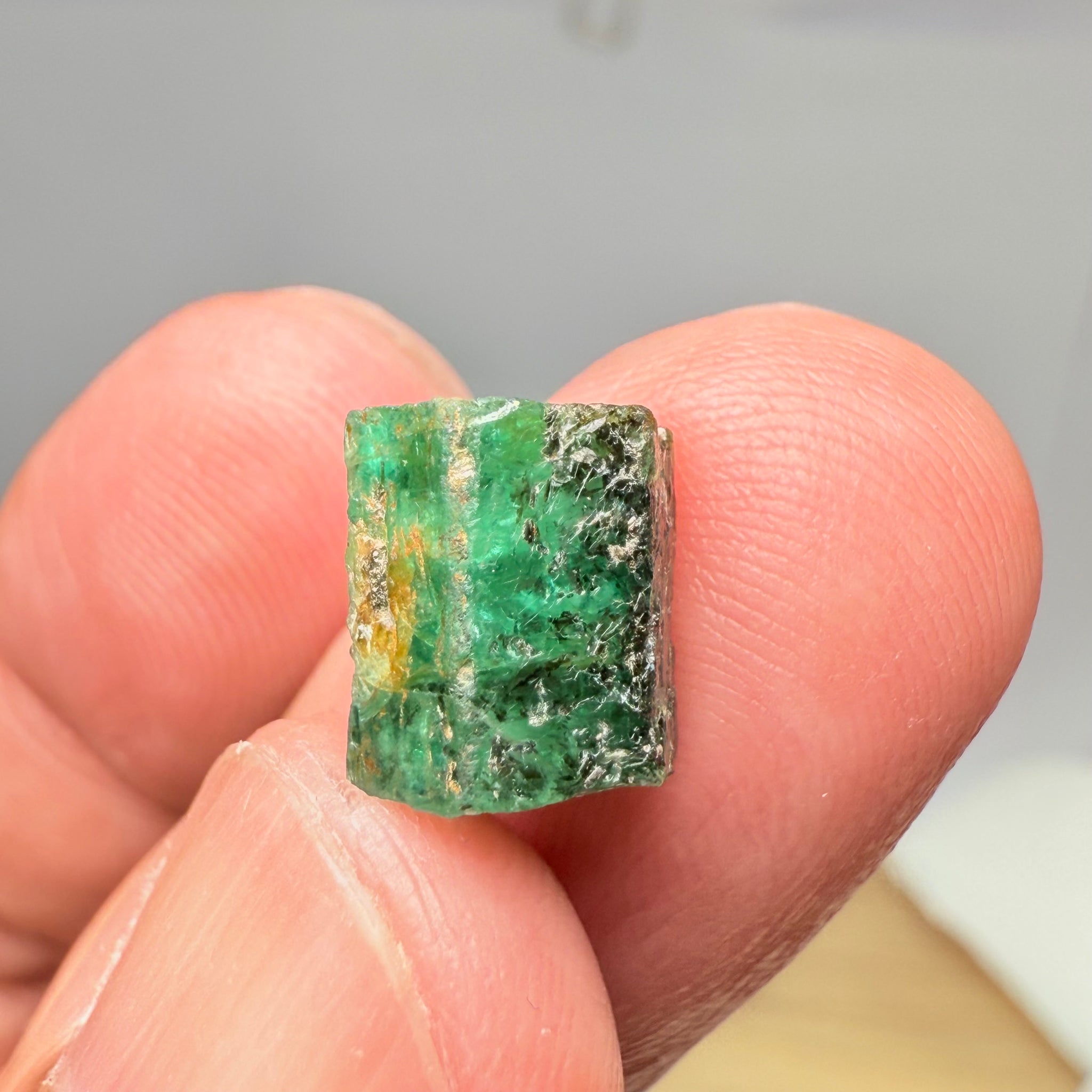 Emerald Crystal, 6.16ct, Manyara, Tanzania, Untreated Untreated