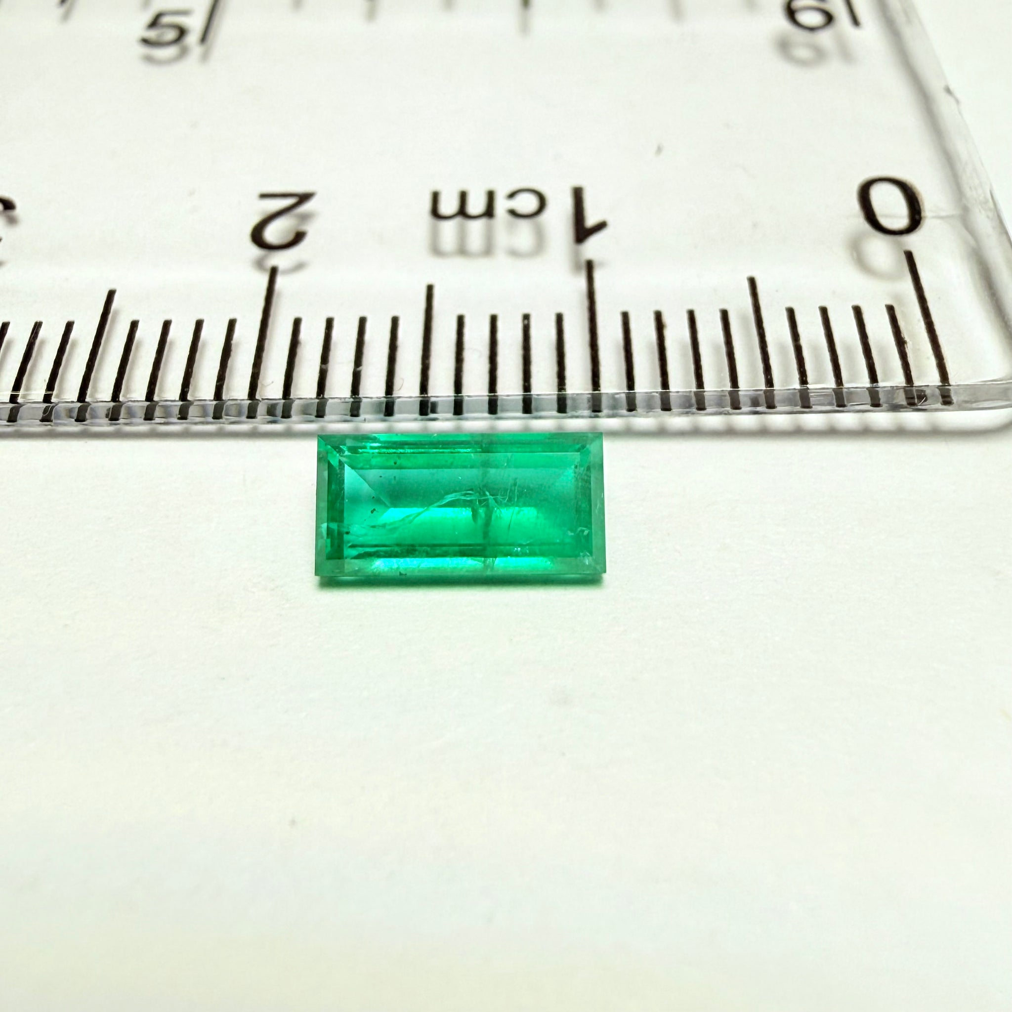 Emerald, 0.72ct, Sumbawanga, Tanzania, Untreated Unheated, no oil