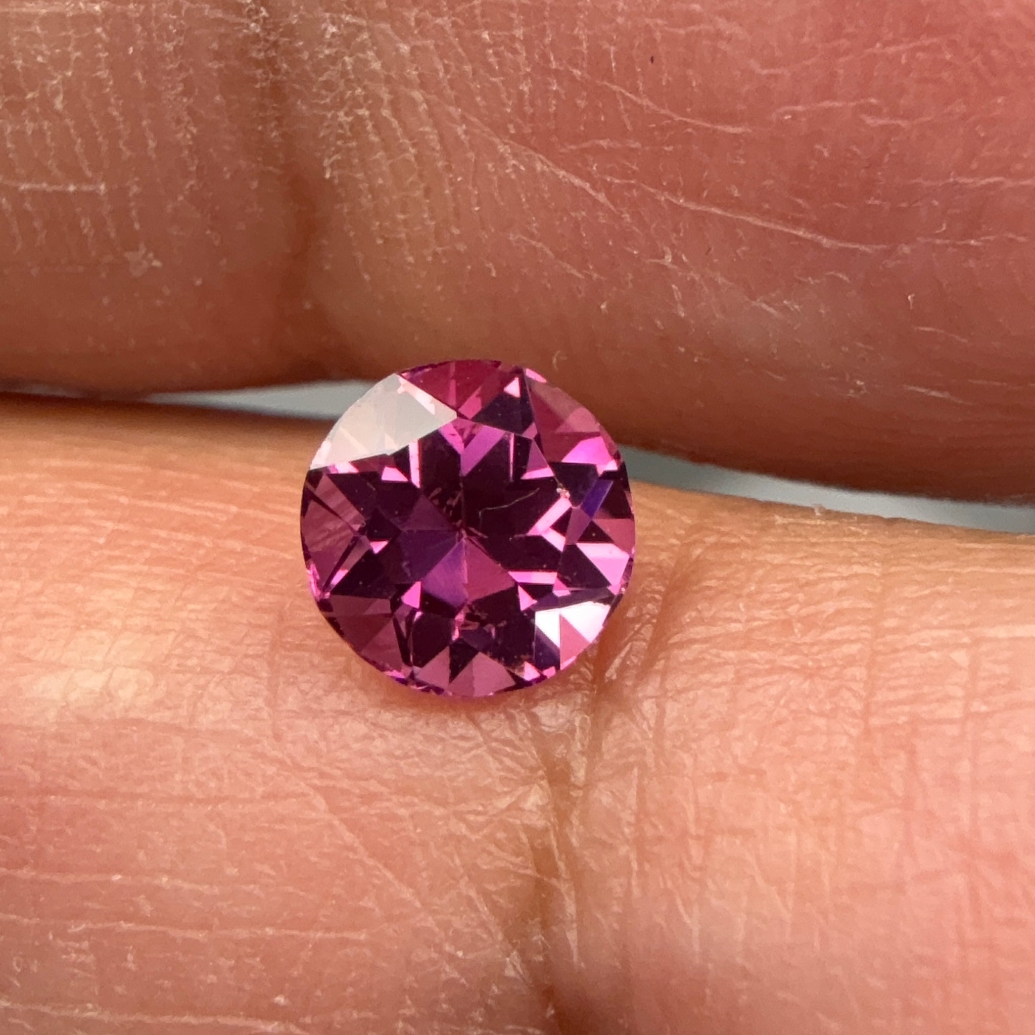 Rose Garnet, 0.76ct, Tanzania, Untreated Unheated