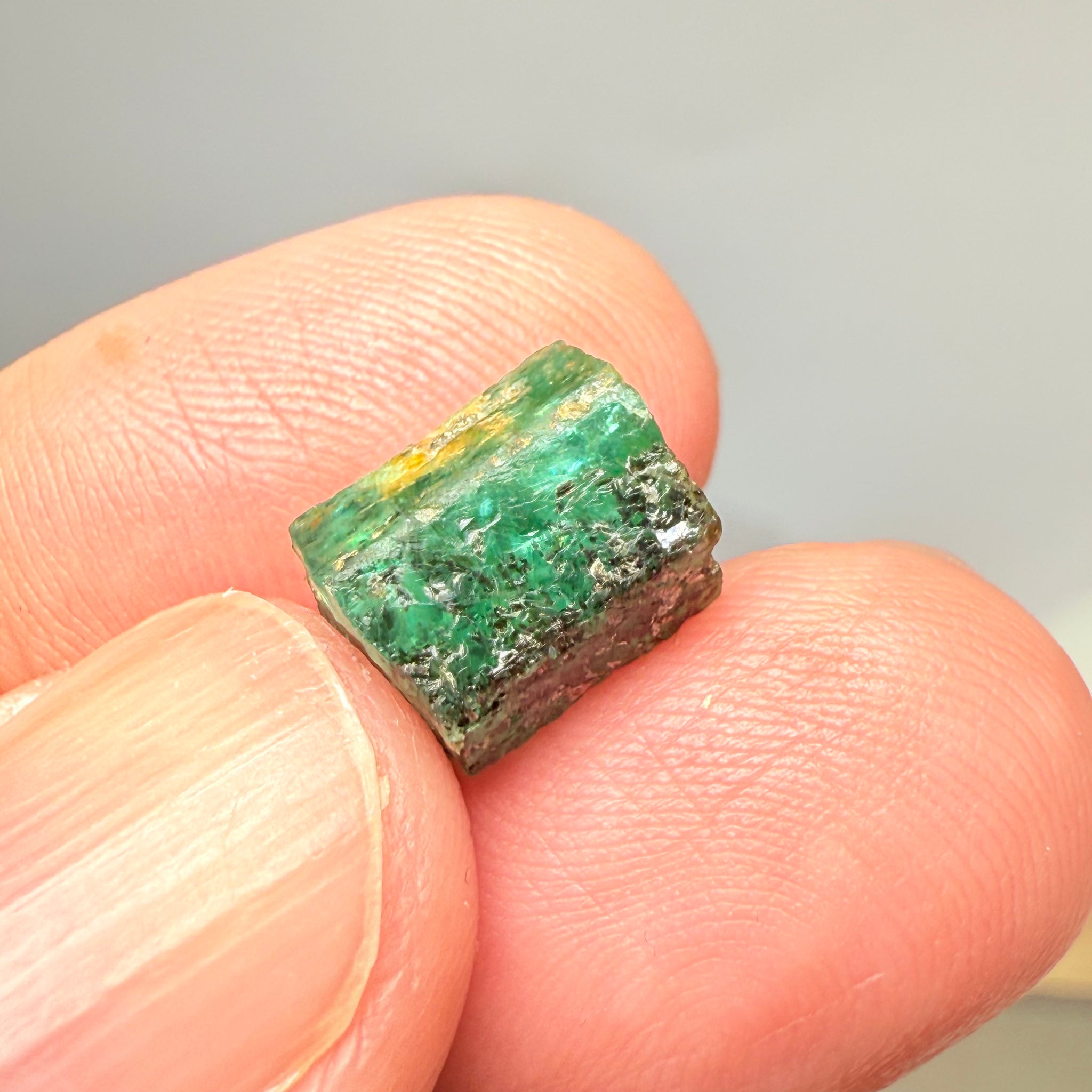 Emerald Crystal, 6.16ct, Manyara, Tanzania, Untreated Untreated