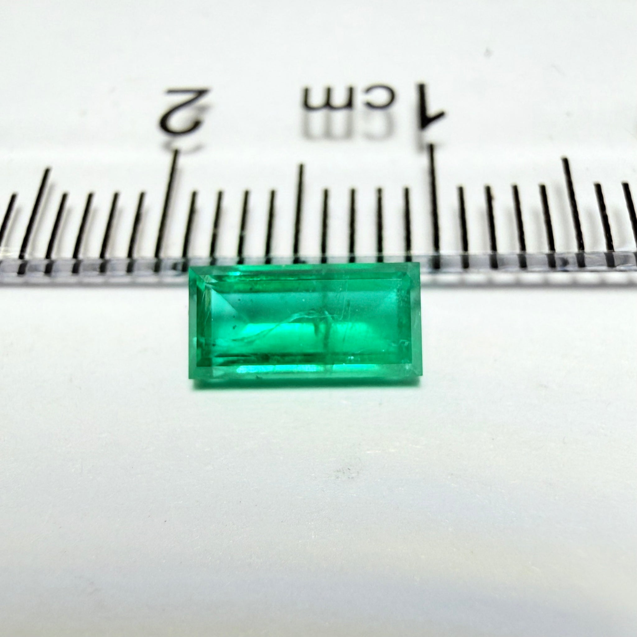 Emerald, 0.72ct, Sumbawanga, Tanzania, Untreated Unheated, no oil