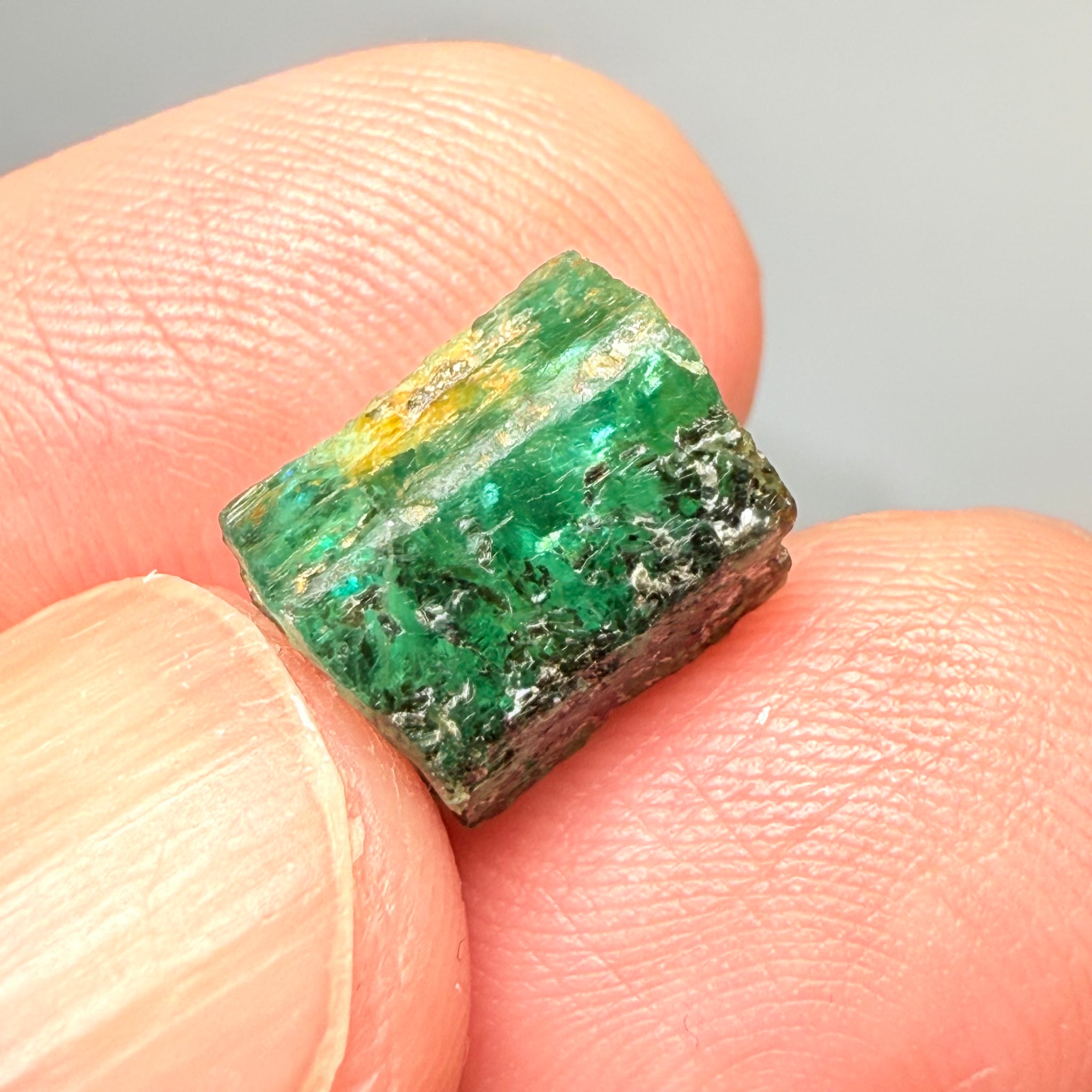Emerald Crystal, 6.16ct, Manyara, Tanzania, Untreated Untreated
