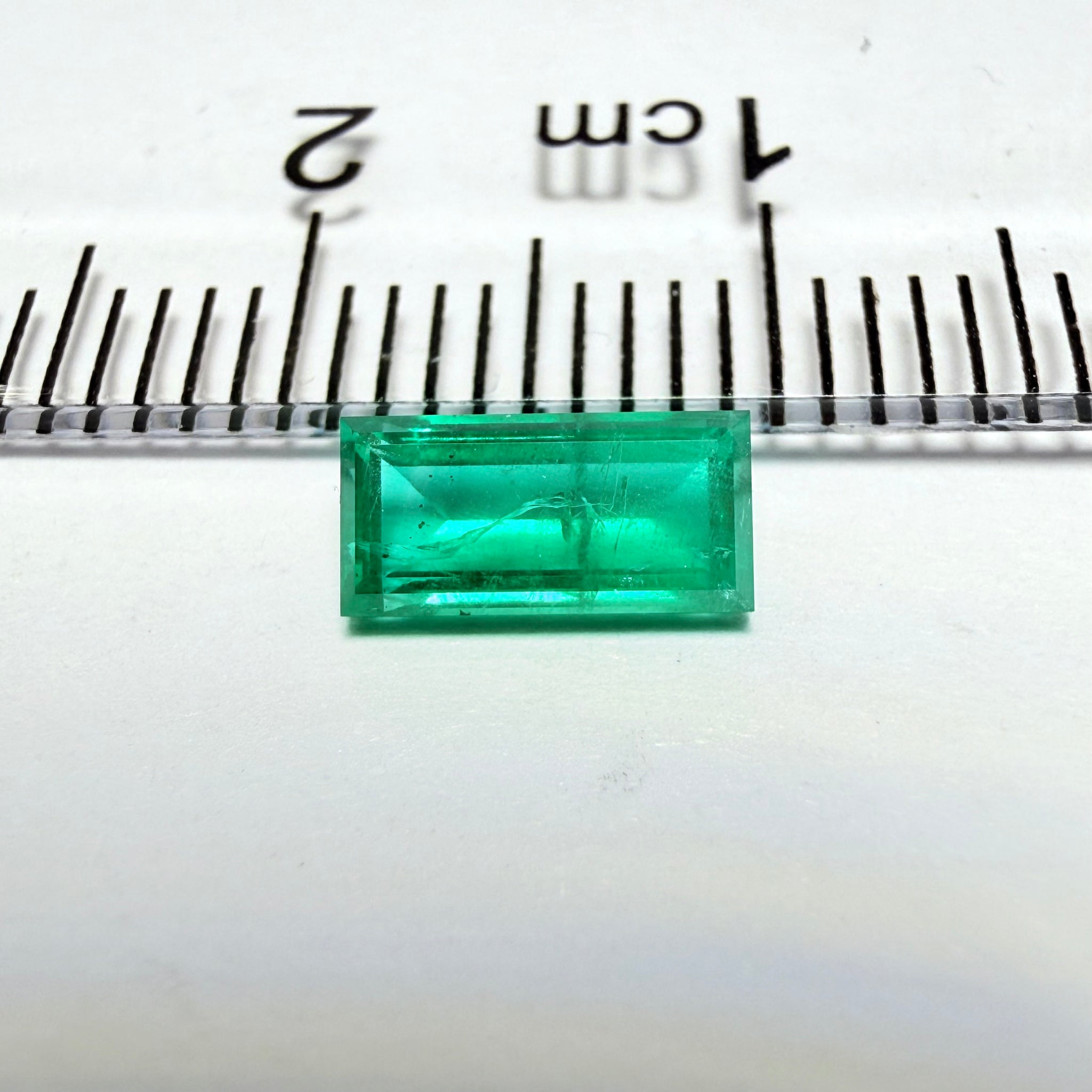 Emerald, 0.72ct, Sumbawanga, Tanzania, Untreated Unheated, no oil