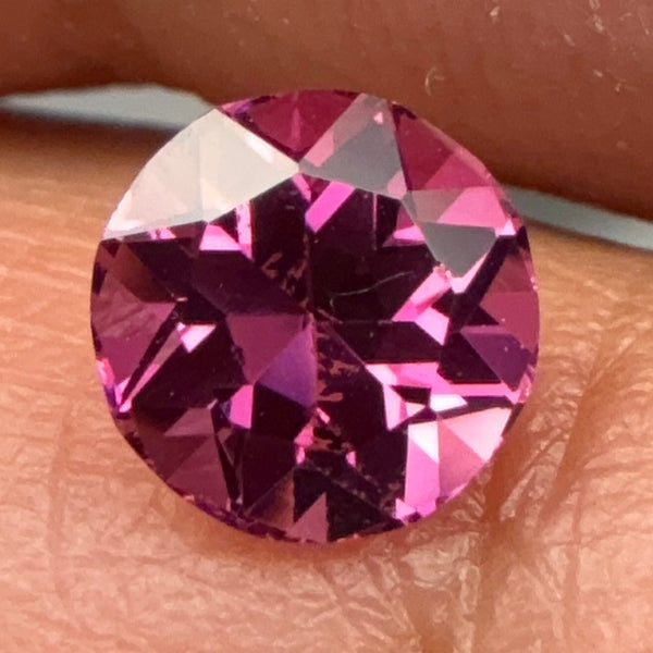 Rose Garnet, 0.76ct, Tanzania, Untreated Unheated