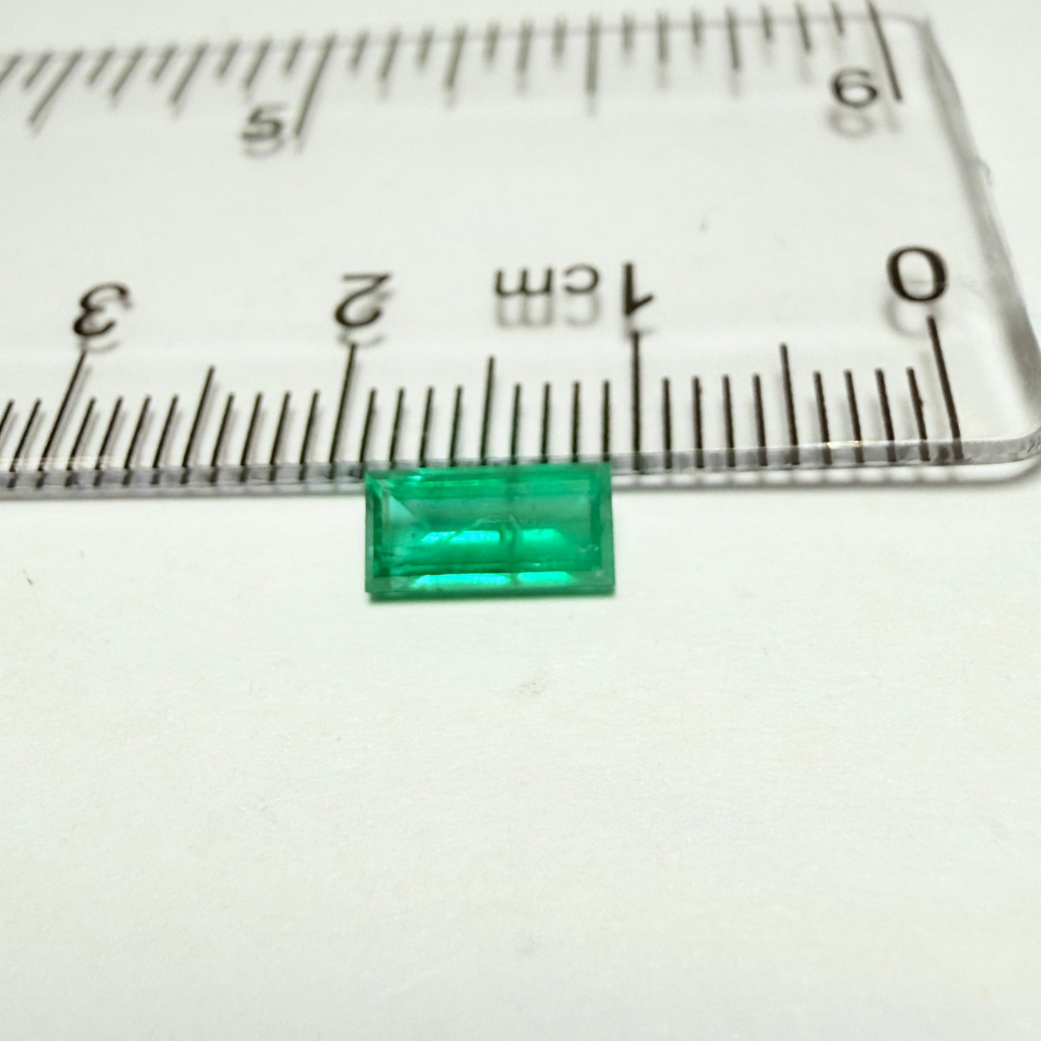 Emerald, 0.72ct, Sumbawanga, Tanzania, Untreated Unheated, no oil