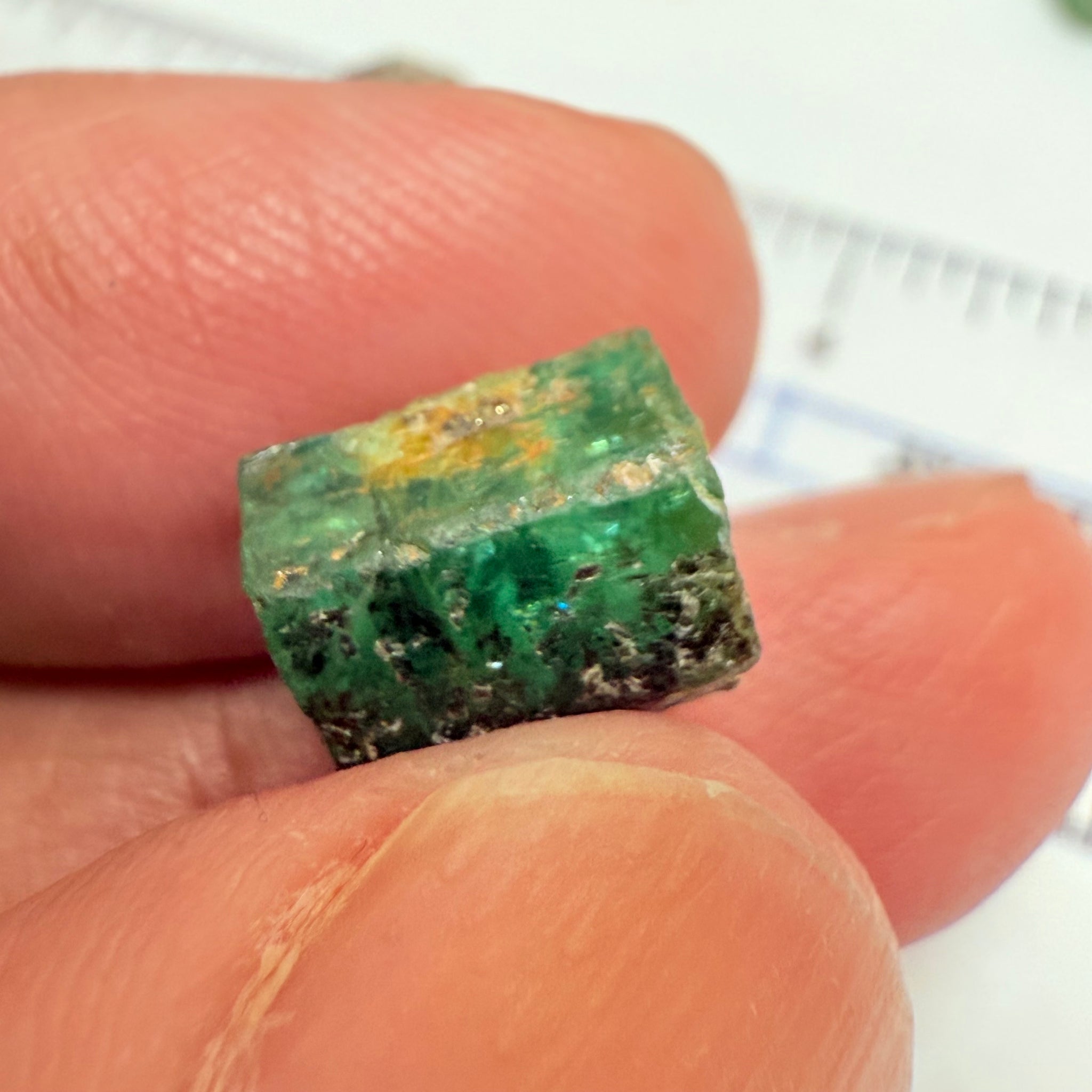 Emerald Crystal, 6.16ct, Manyara, Tanzania, Untreated Untreated