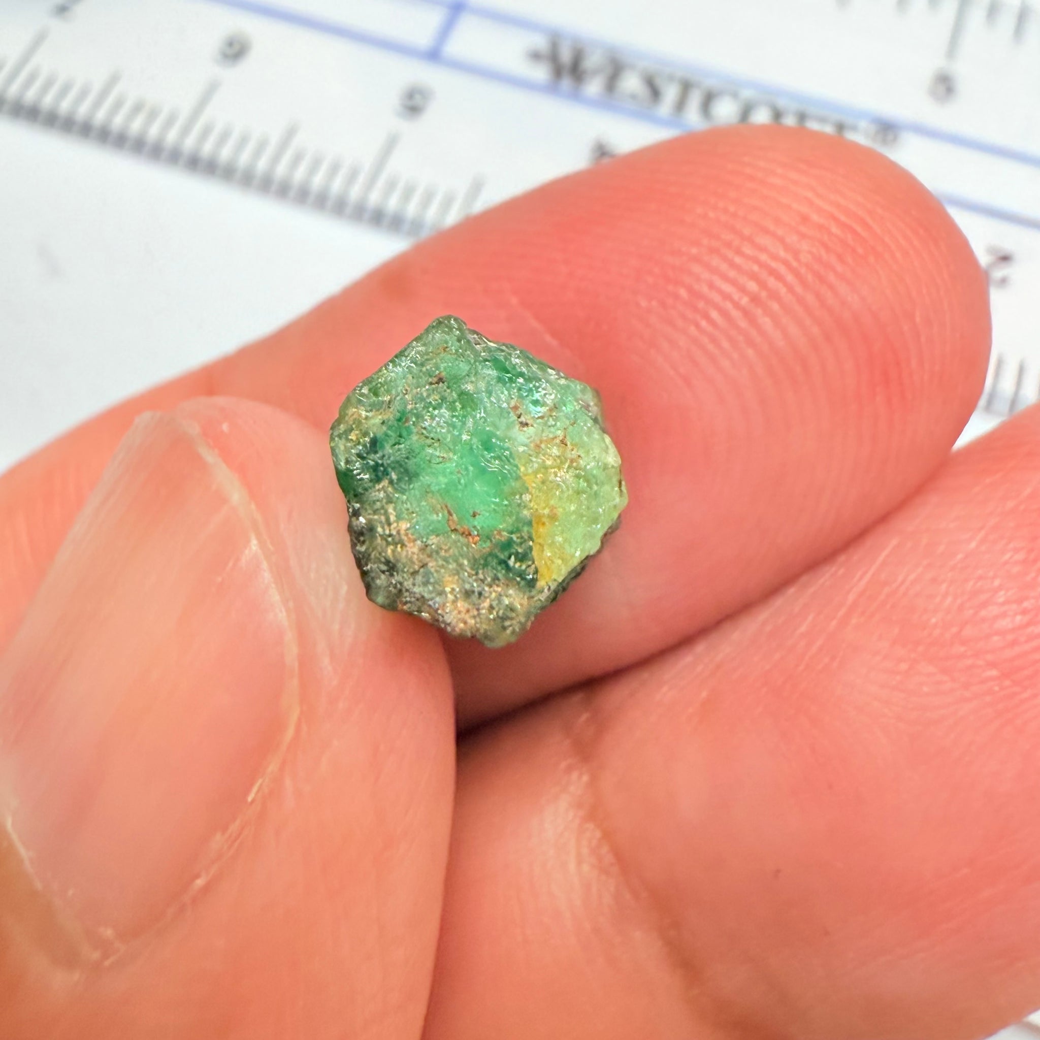 Emerald Crystal, 6.16ct, Manyara, Tanzania, Untreated Untreated