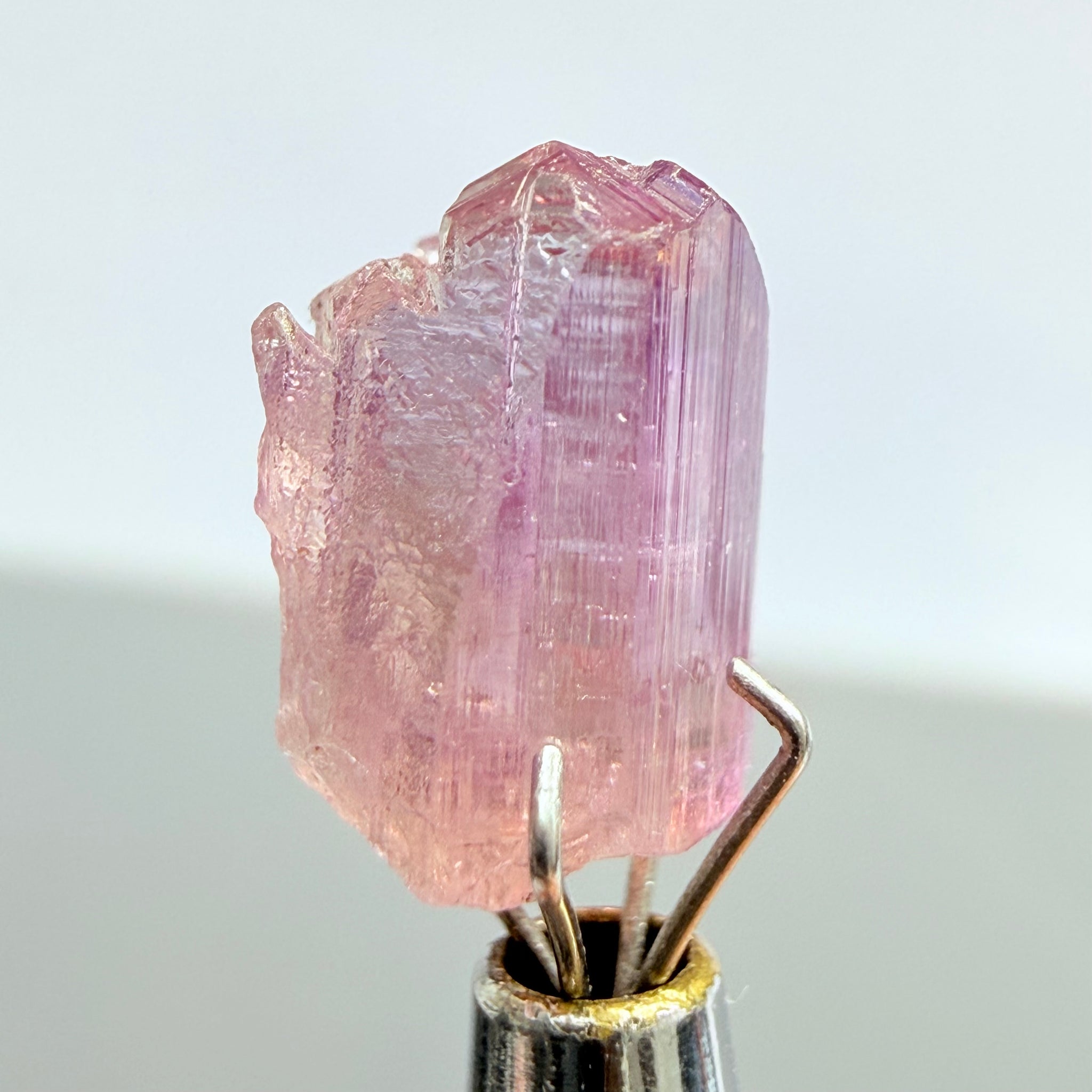 Tanzanite Crystal, 3.95ct, Merelani, Tanzania, Untreated Unheated