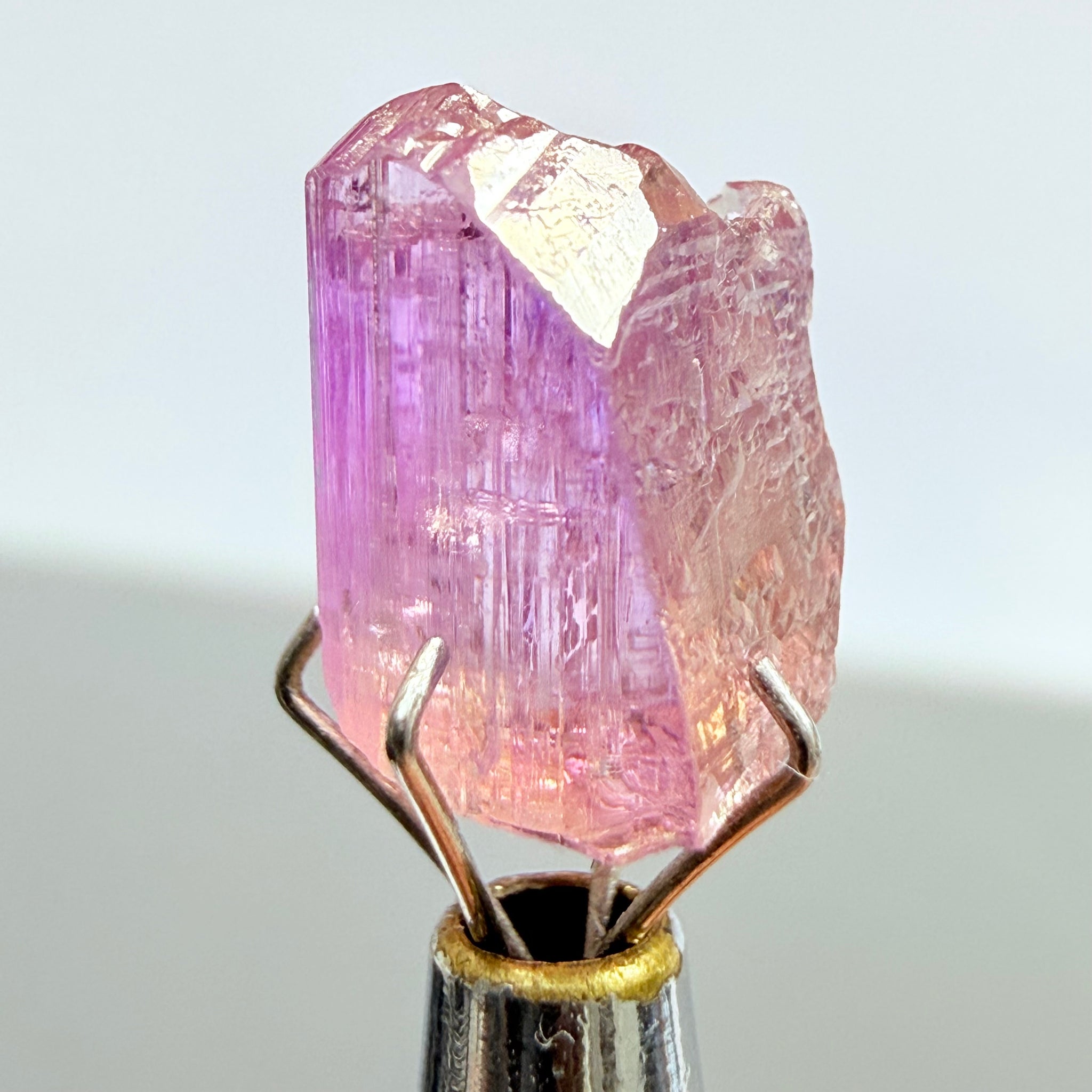 Tanzanite Crystal, 3.95ct, Merelani, Tanzania, Untreated Unheated