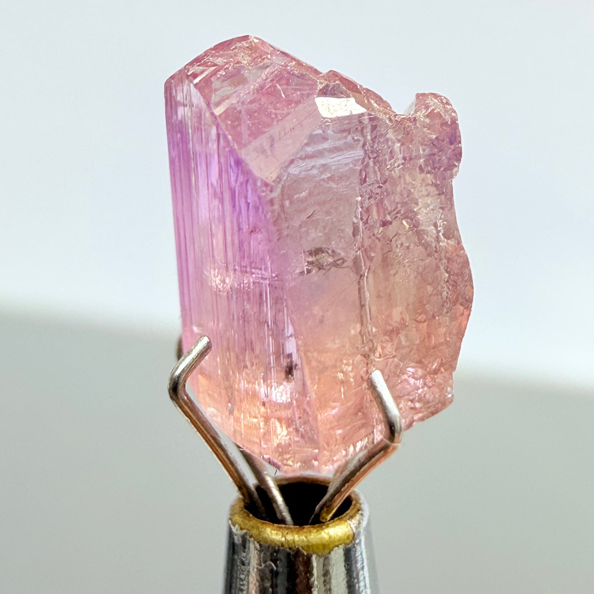 Tanzanite Crystal, 3.95ct, Merelani, Tanzania, Untreated Unheated