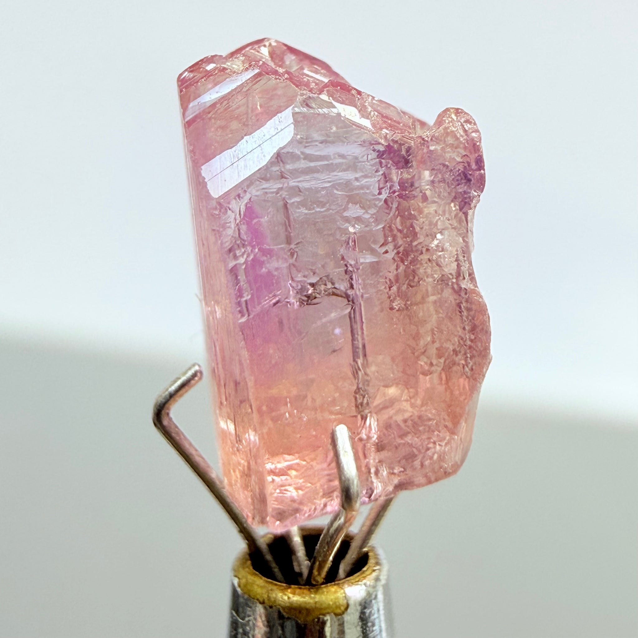 Tanzanite Crystal, 3.95ct, Merelani, Tanzania, Untreated Unheated