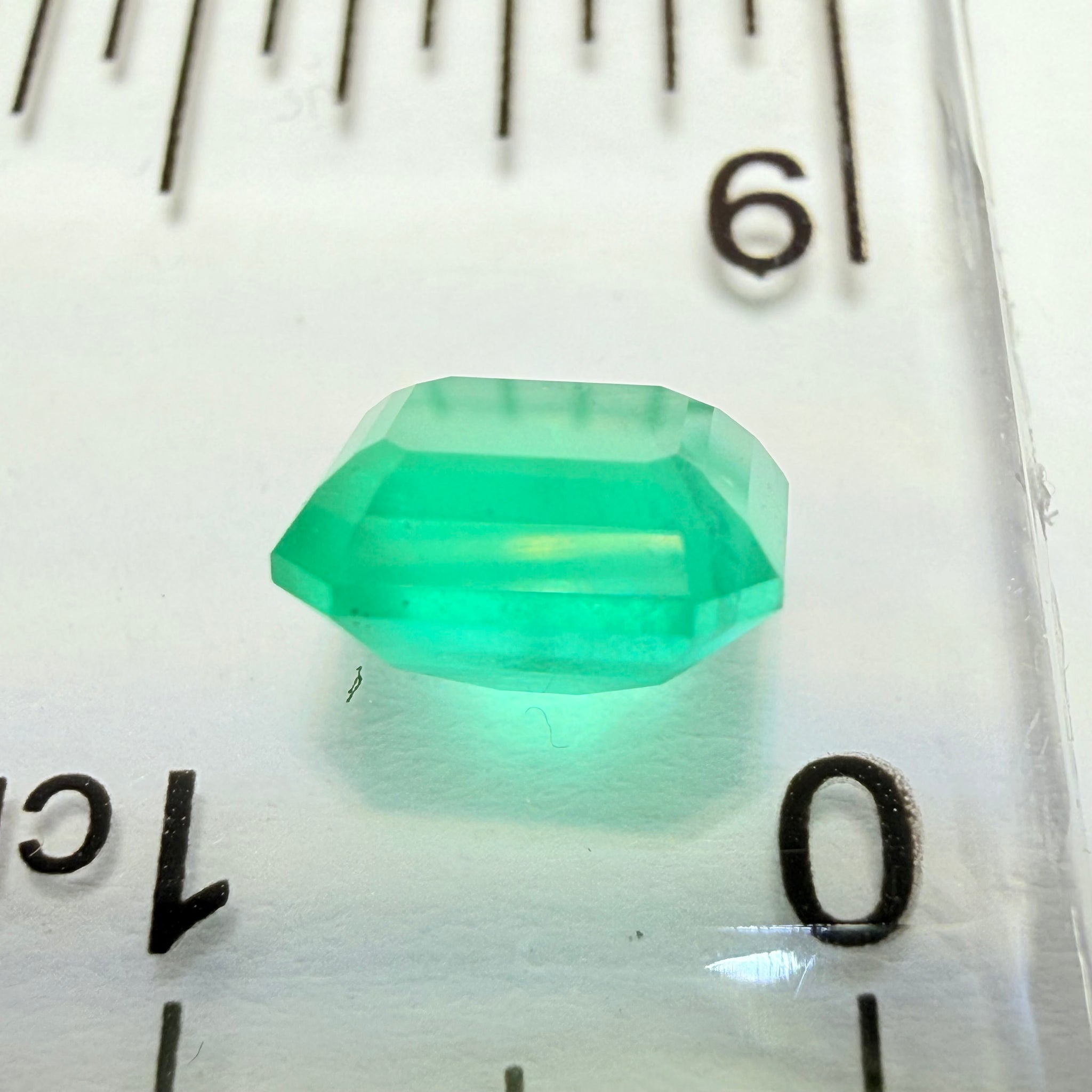 Emerald, 1.40ct, Sumbawanga, Tanzania, Untreated Unheated, no oil, vivid neon