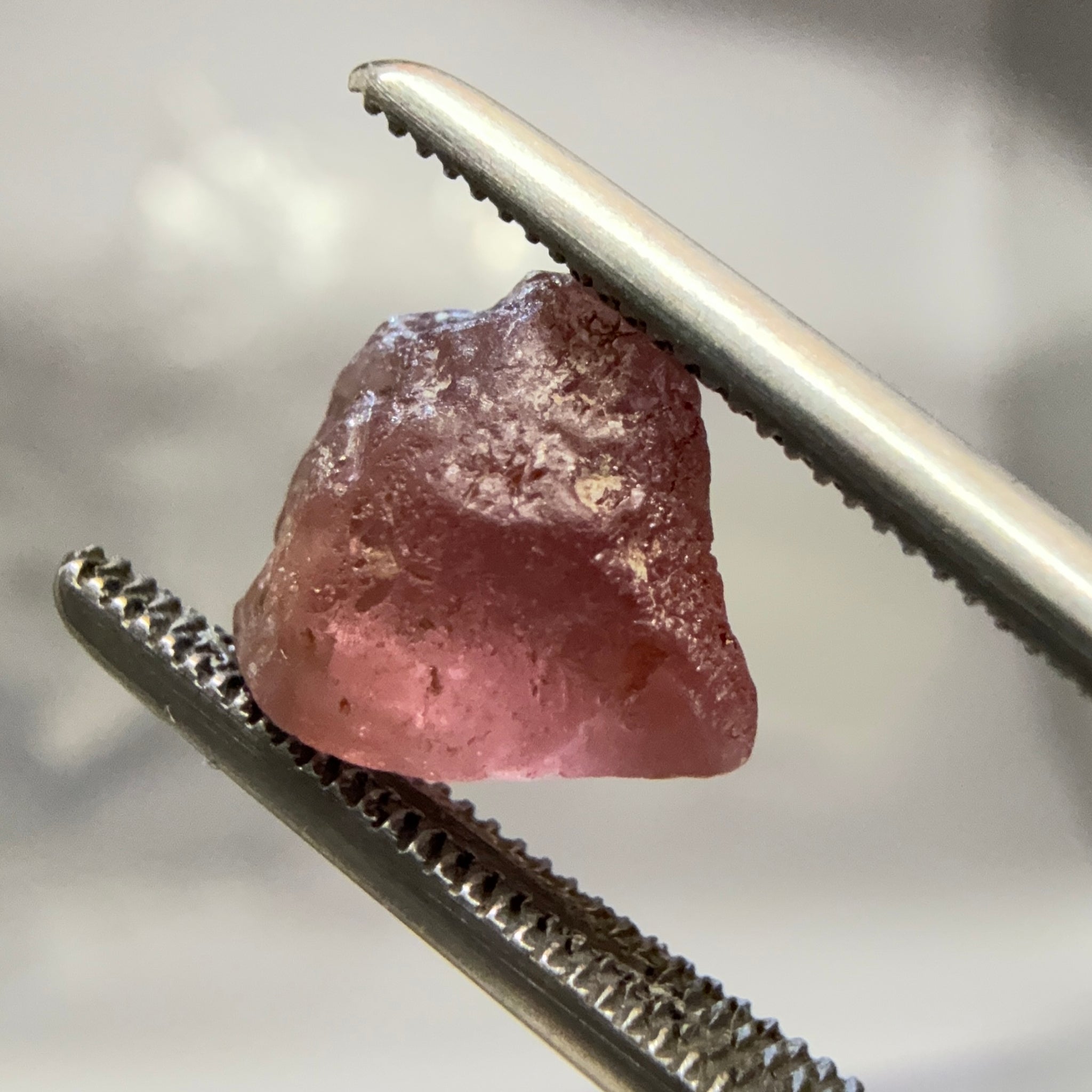 Mahenge Garnet, 3.65ct, vvs-if with a tiny piece of gunk, see photos I have circled it, Tanzania, Untreated Unheated