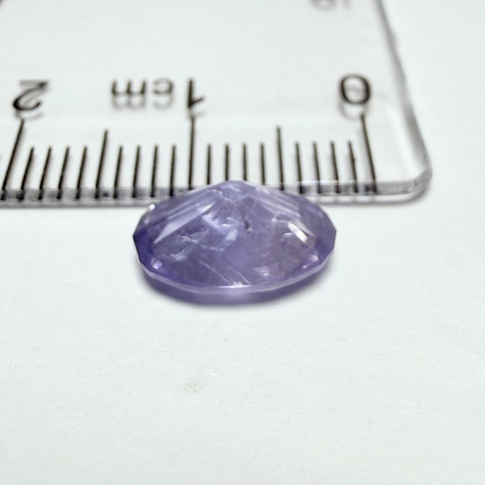 Sapphire, 2.76ct, Umba, Tanzania, Untreated Unheated