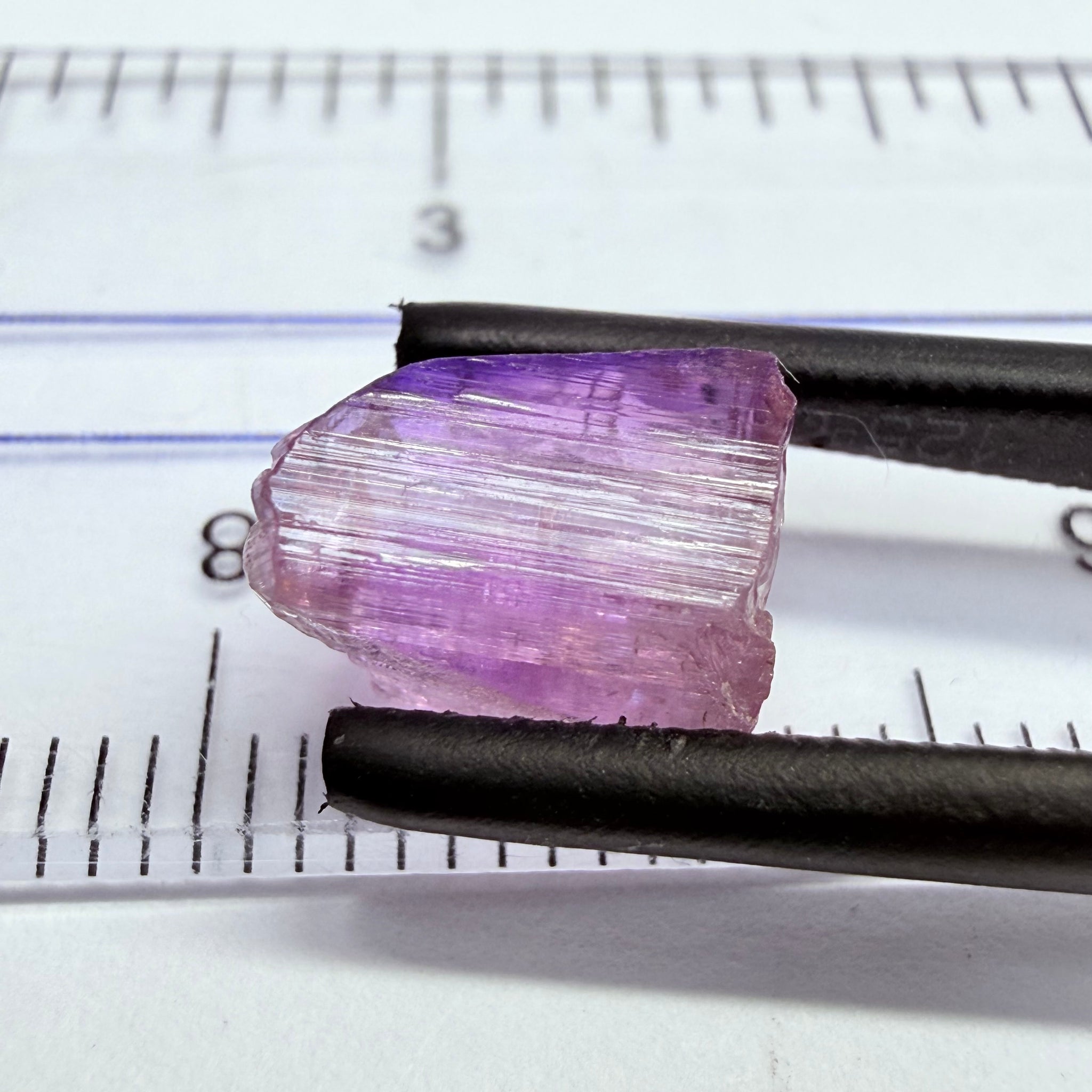 Tanzanite Crystal, 3.95ct, Merelani, Tanzania, Untreated Unheated