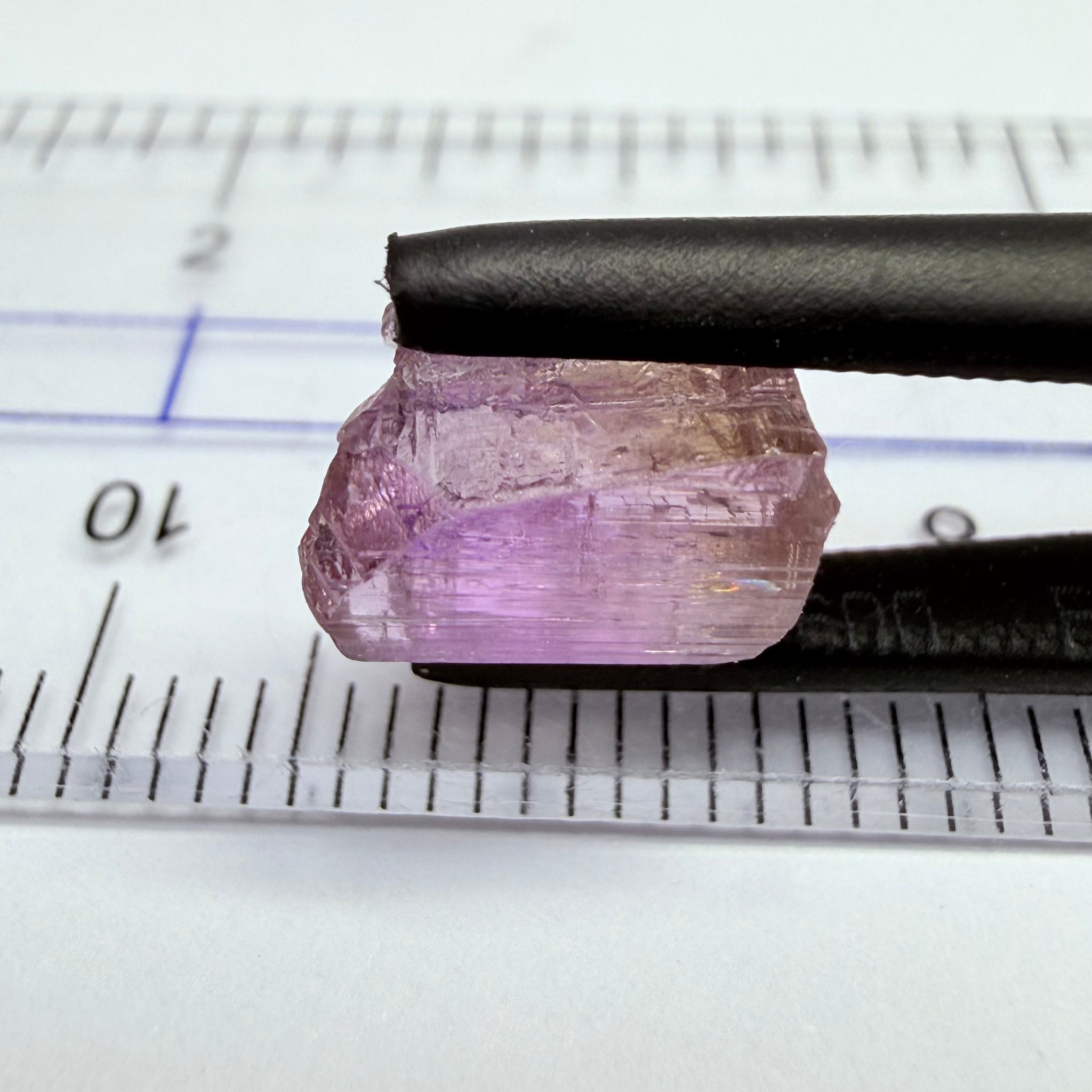 Tanzanite Crystal, 3.95ct, Merelani, Tanzania, Untreated Unheated